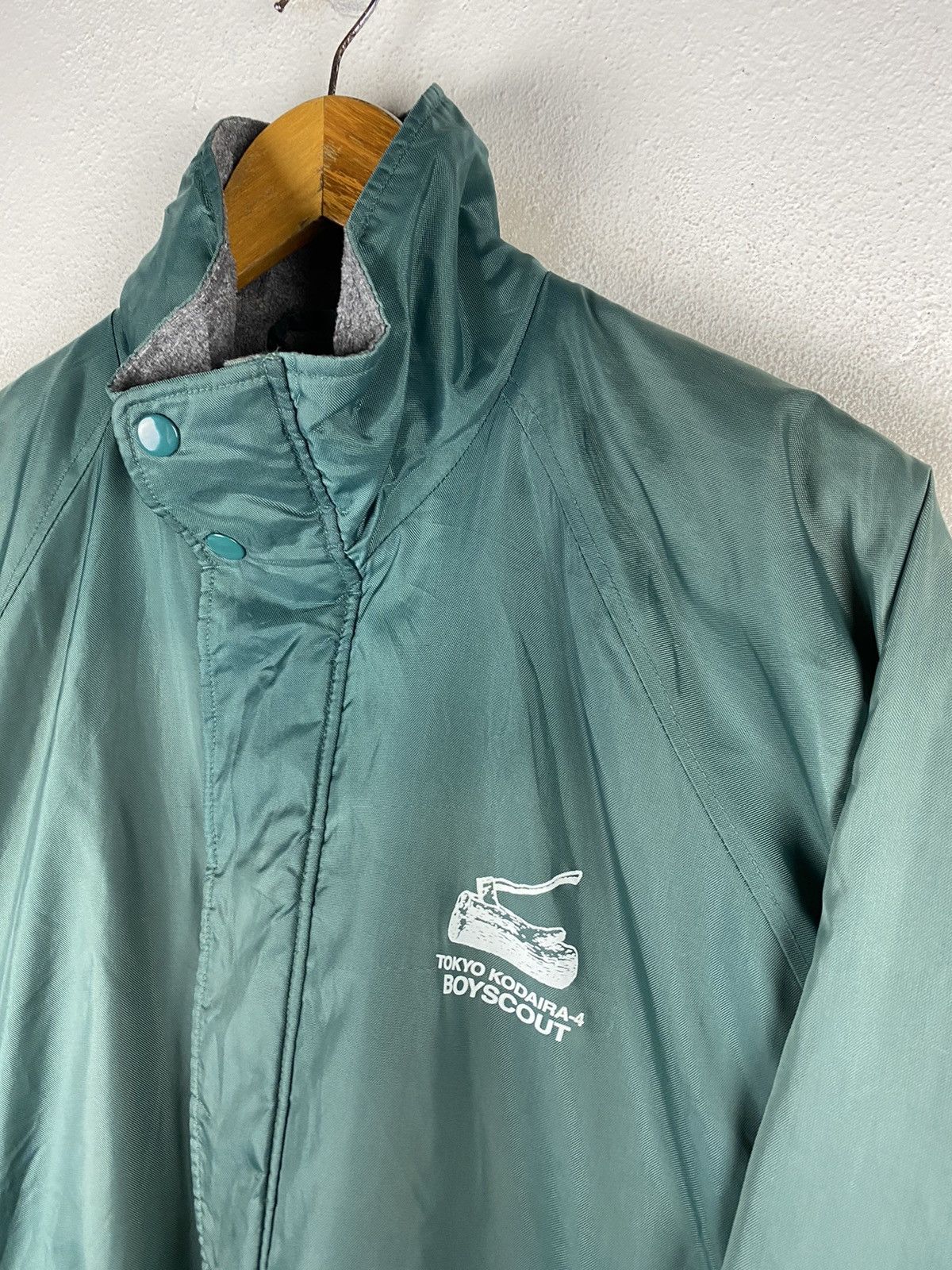 Japanese Brand × Vintage 🔥SALE🔥TOKYO KODAIRA NO4 BOY SCOUT JACKET Size US L / EU 52-54 / 3 - 9 Thumbnail