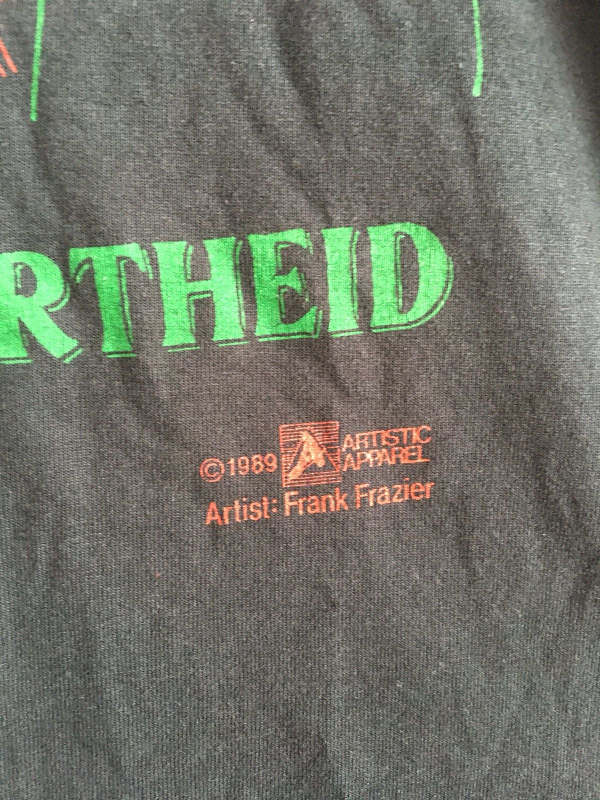Vintage 1989 ABOLISH APARTHEID *RARE* Size US XL / EU 56 / 4 - 2 Thumbnail