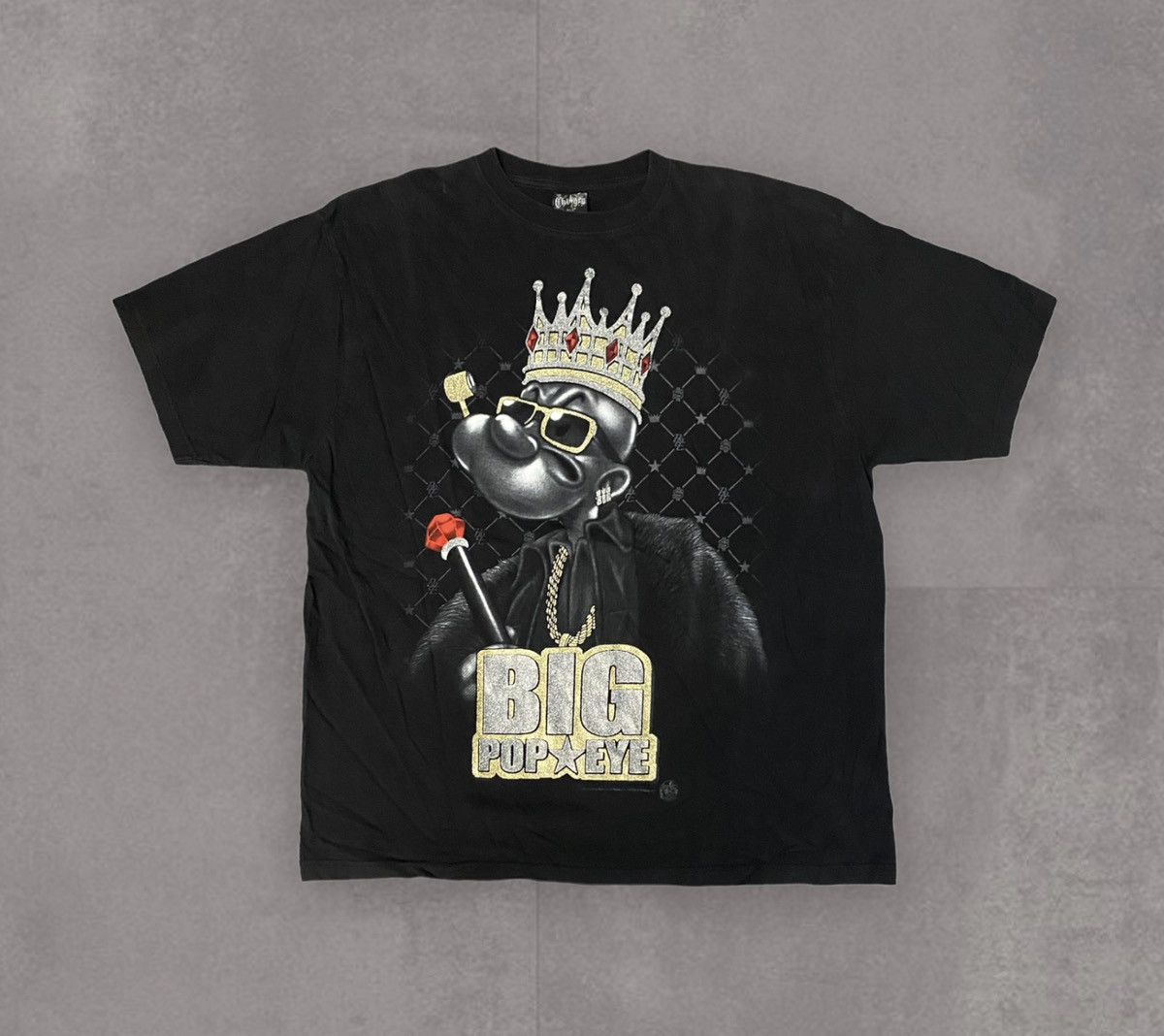 2006 Popeye I Love It When They Call Me Big Pop Eye Shirt