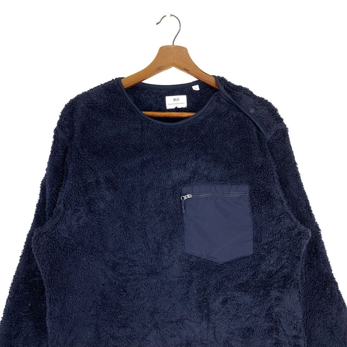 Engineered Garments × Uniqlo Engineered Garments Uniqlo Sherpa Wool Fleece Sweatshirt Size US L / EU 52-54 / 3 - 2 Thumbnail