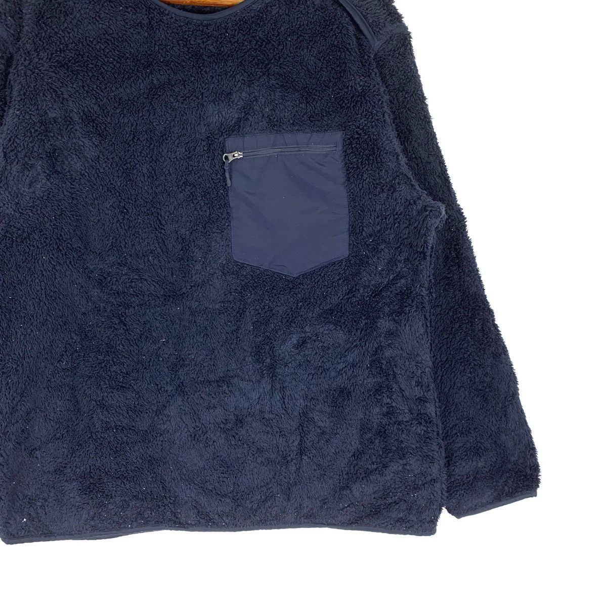 Engineered Garments × Uniqlo Engineered Garments Uniqlo Sherpa Wool Fleece Sweatshirt Size US L / EU 52-54 / 3 - 3 Thumbnail