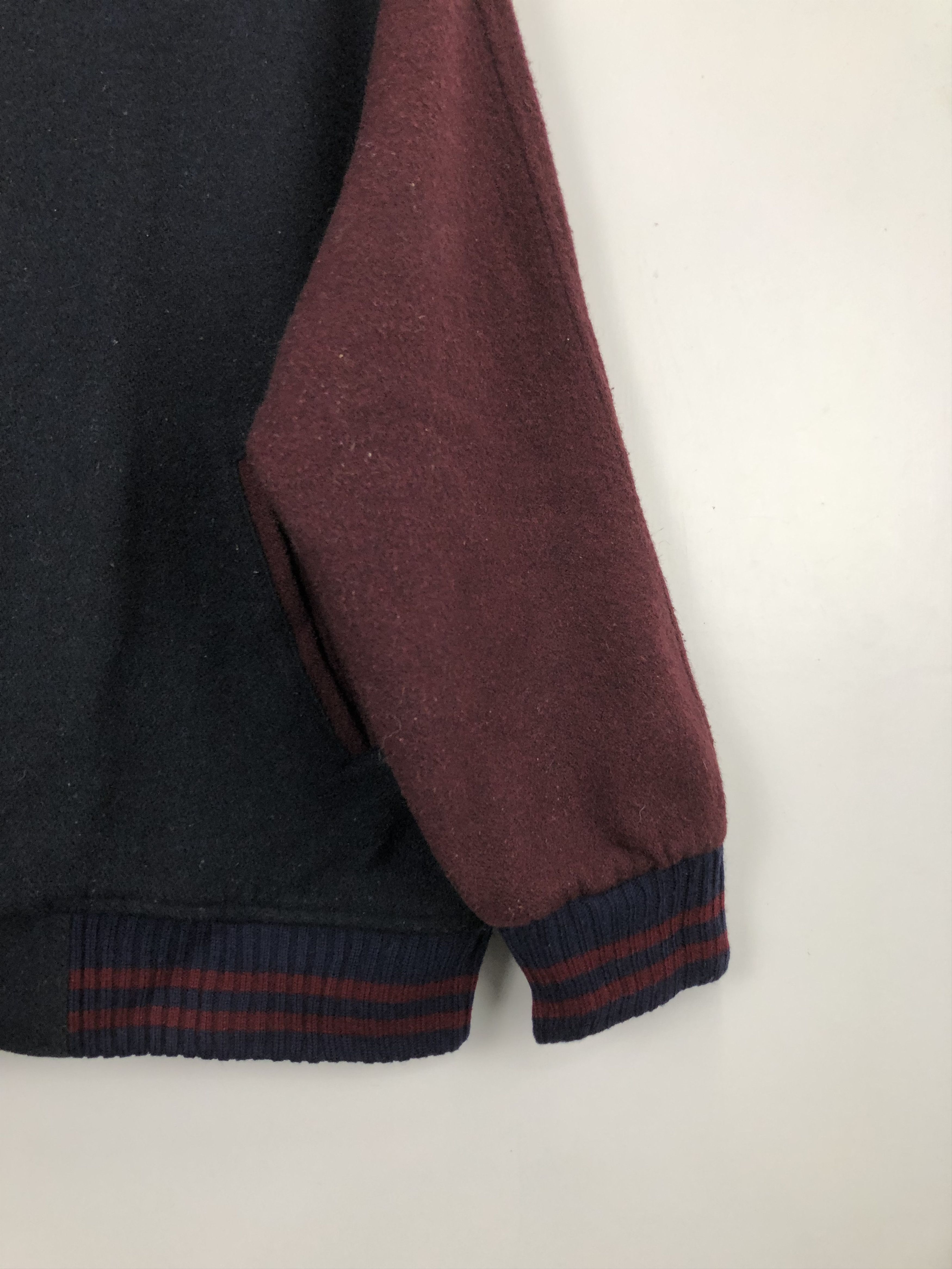 Japanese Brand Vintage Japanese Brand Wool Varsity Jacket V0298 Size US M / EU 48-50 / 2 - 6 Thumbnail
