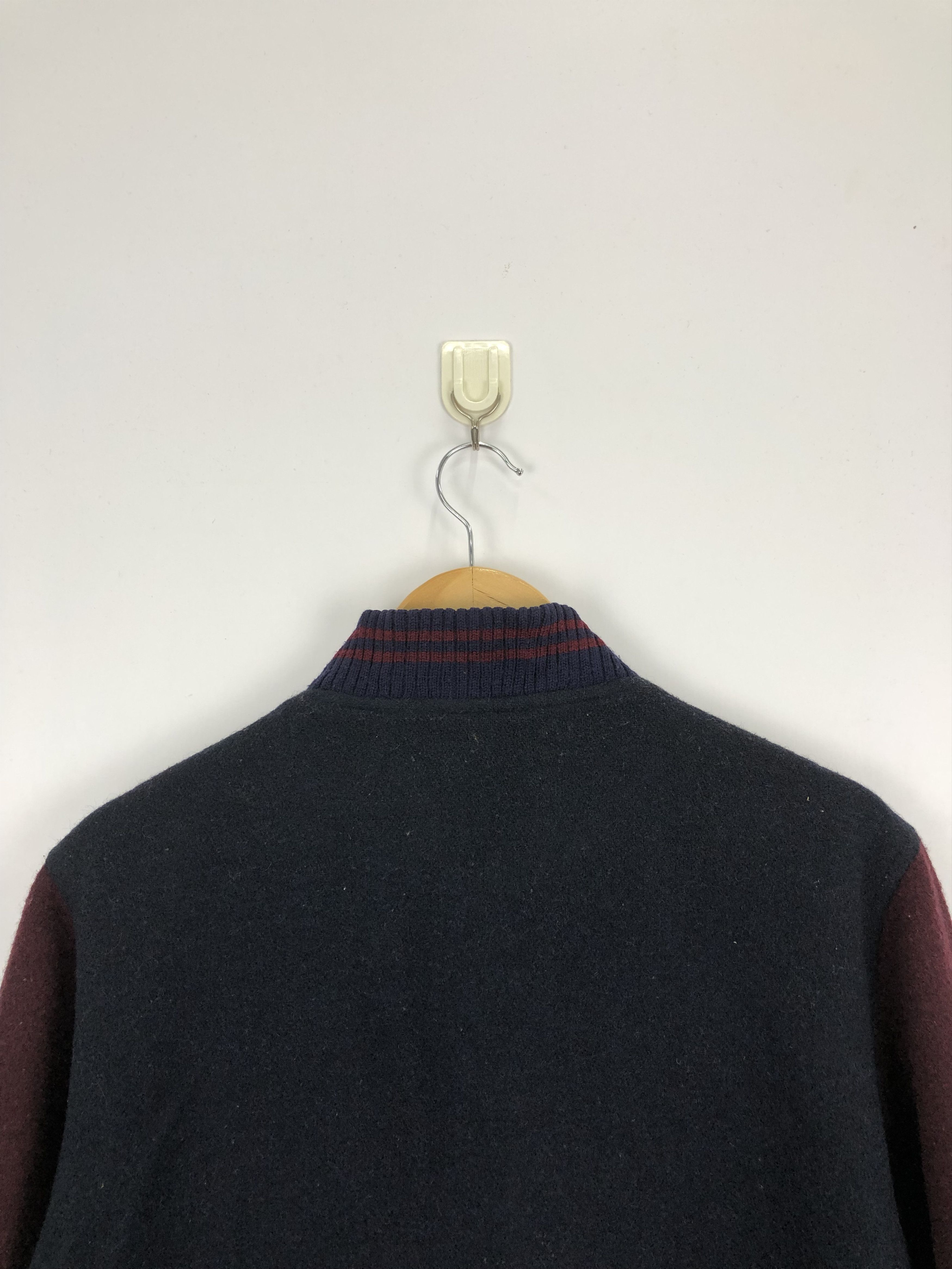 Japanese Brand Vintage Japanese Brand Wool Varsity Jacket V0298 Size US M / EU 48-50 / 2 - 4 Thumbnail