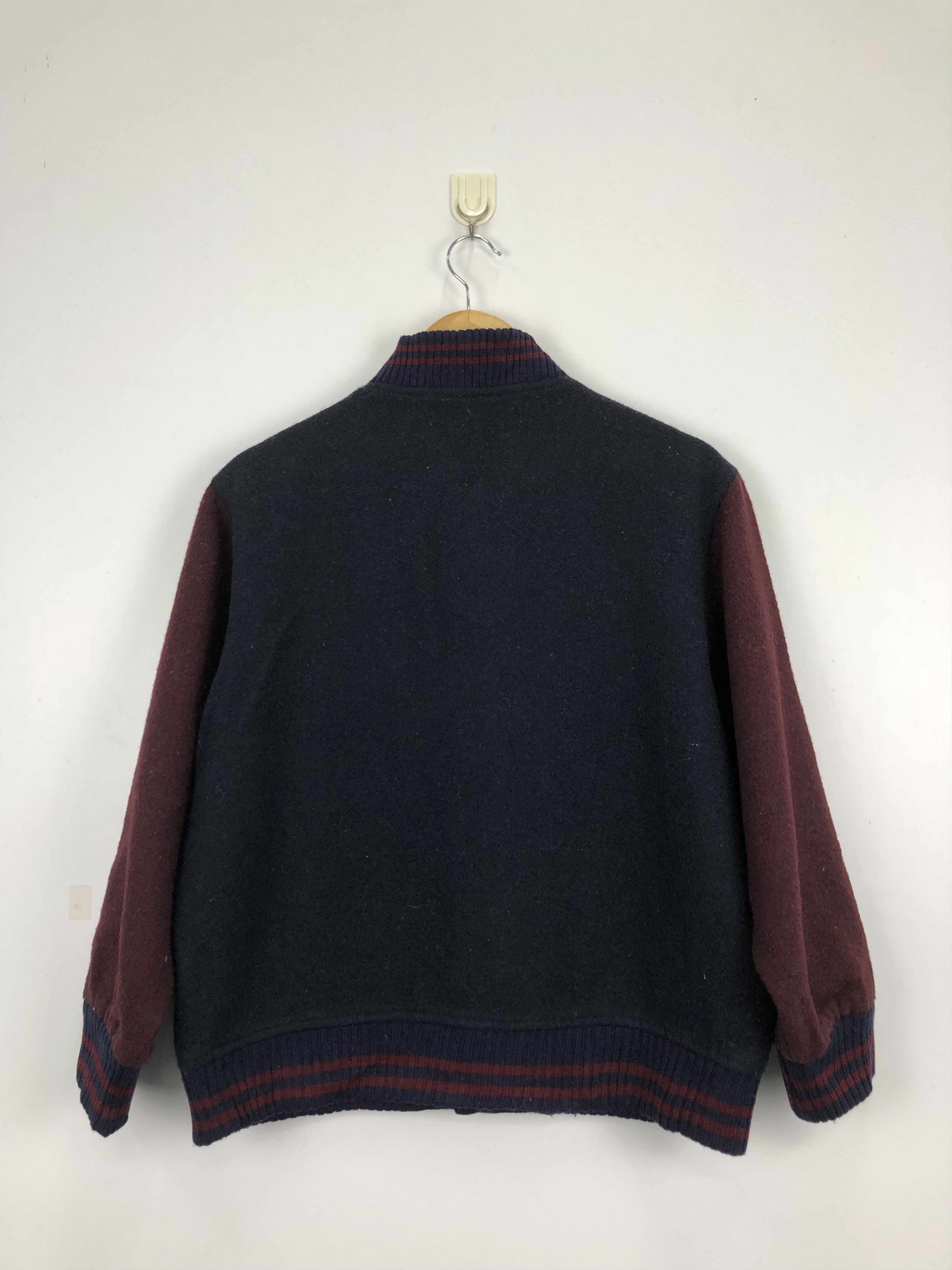 Japanese Brand Vintage Japanese Brand Wool Varsity Jacket V0298 Size US M / EU 48-50 / 2 - 3 Thumbnail