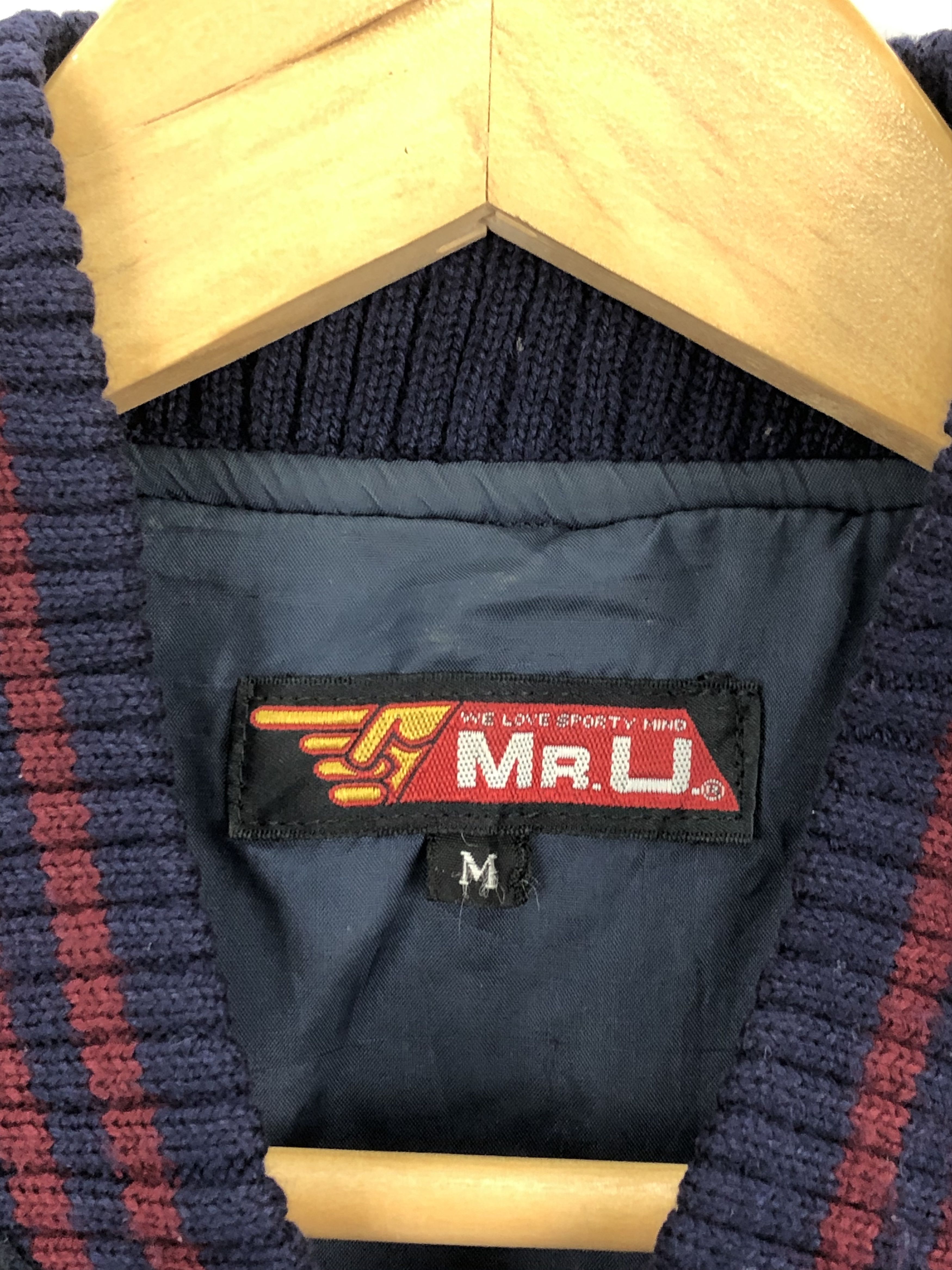 Japanese Brand Vintage Japanese Brand Wool Varsity Jacket V0298 Size US M / EU 48-50 / 2 - 5 Thumbnail