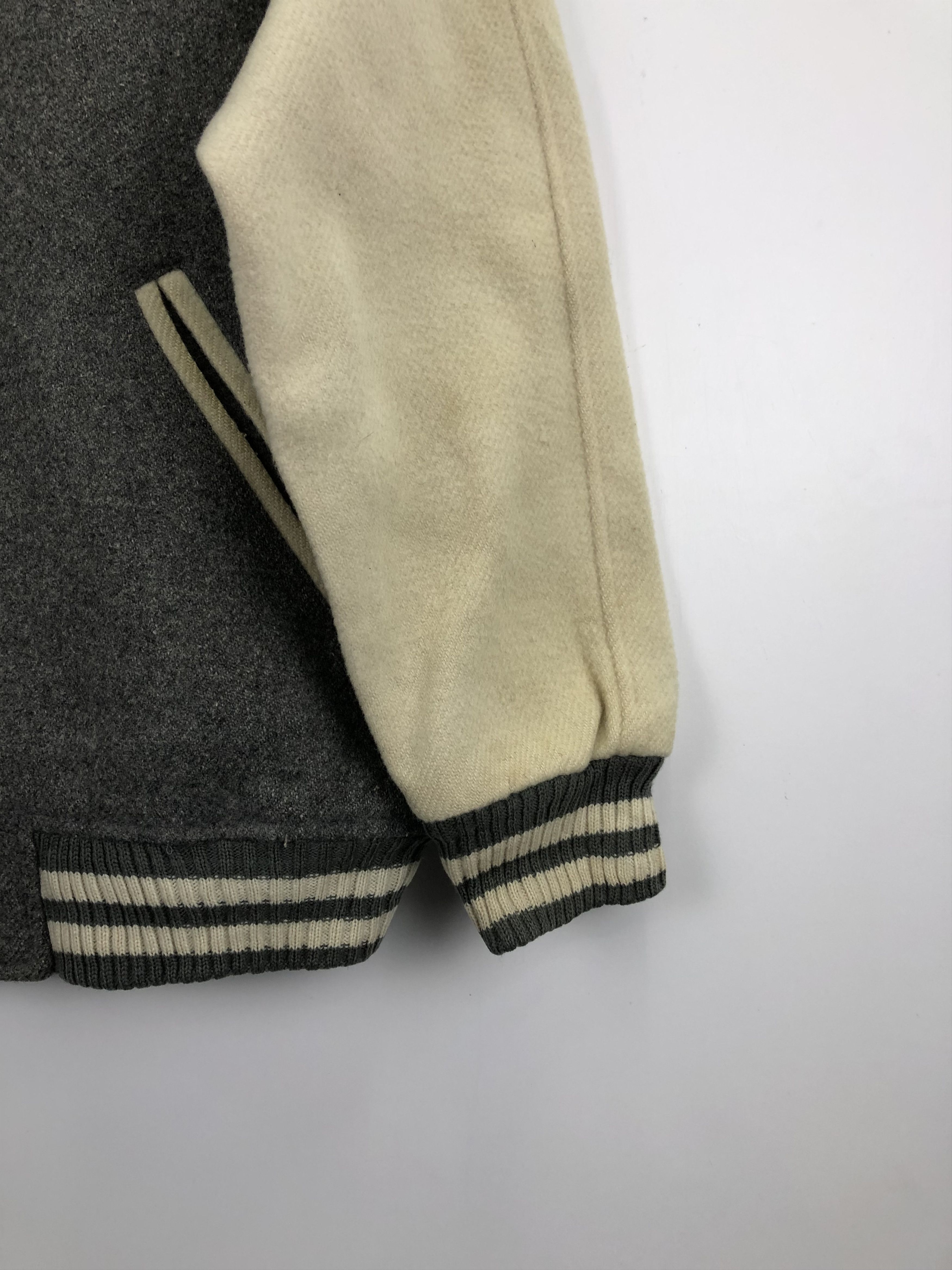 McGregor Vintage 90s Mcgregor Wool Varsity Jacket V0296 Size US L / EU 52-54 / 3 - 5 Thumbnail