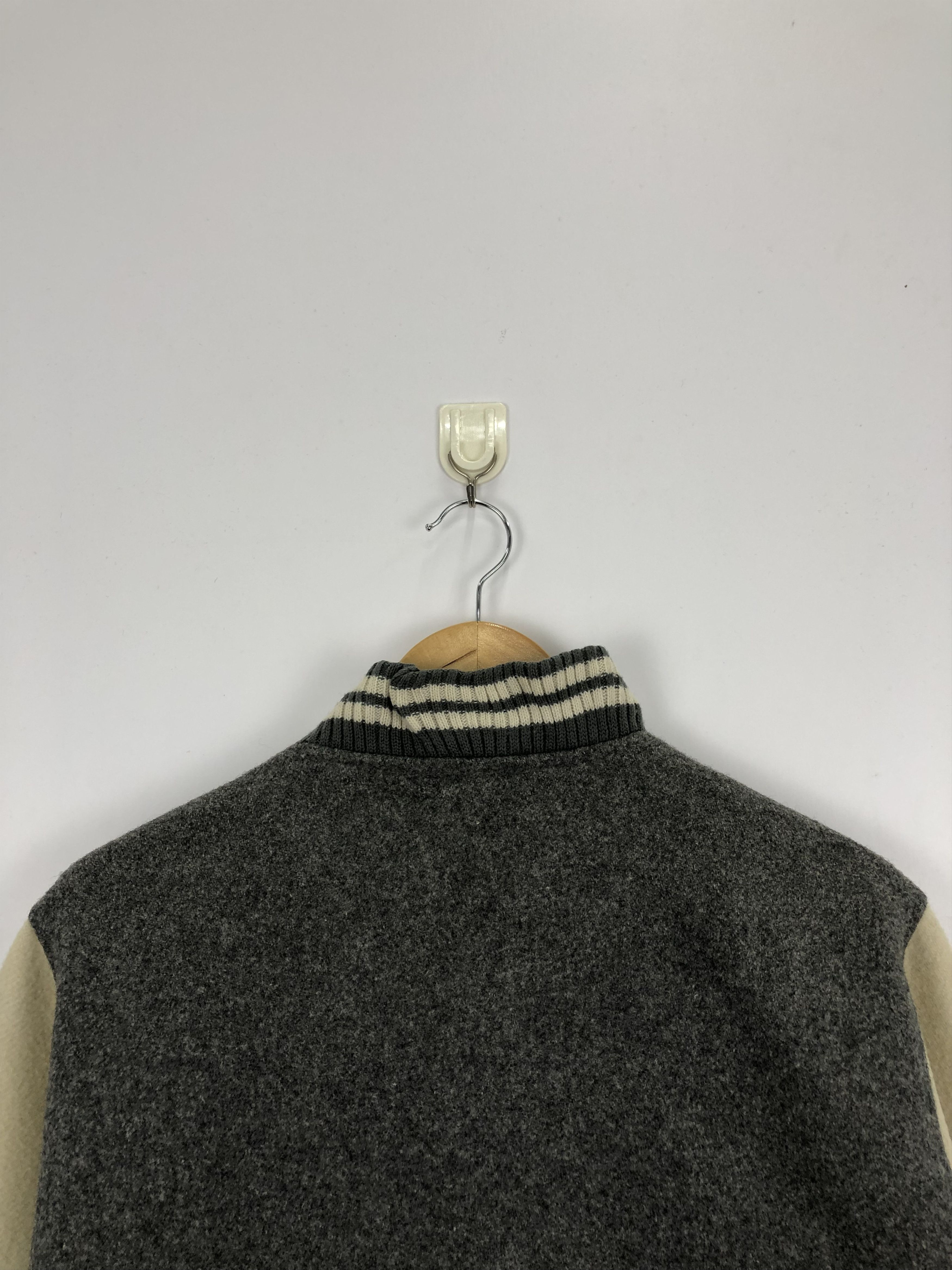 McGregor Vintage 90s Mcgregor Wool Varsity Jacket V0296 Size US L / EU 52-54 / 3 - 4 Thumbnail