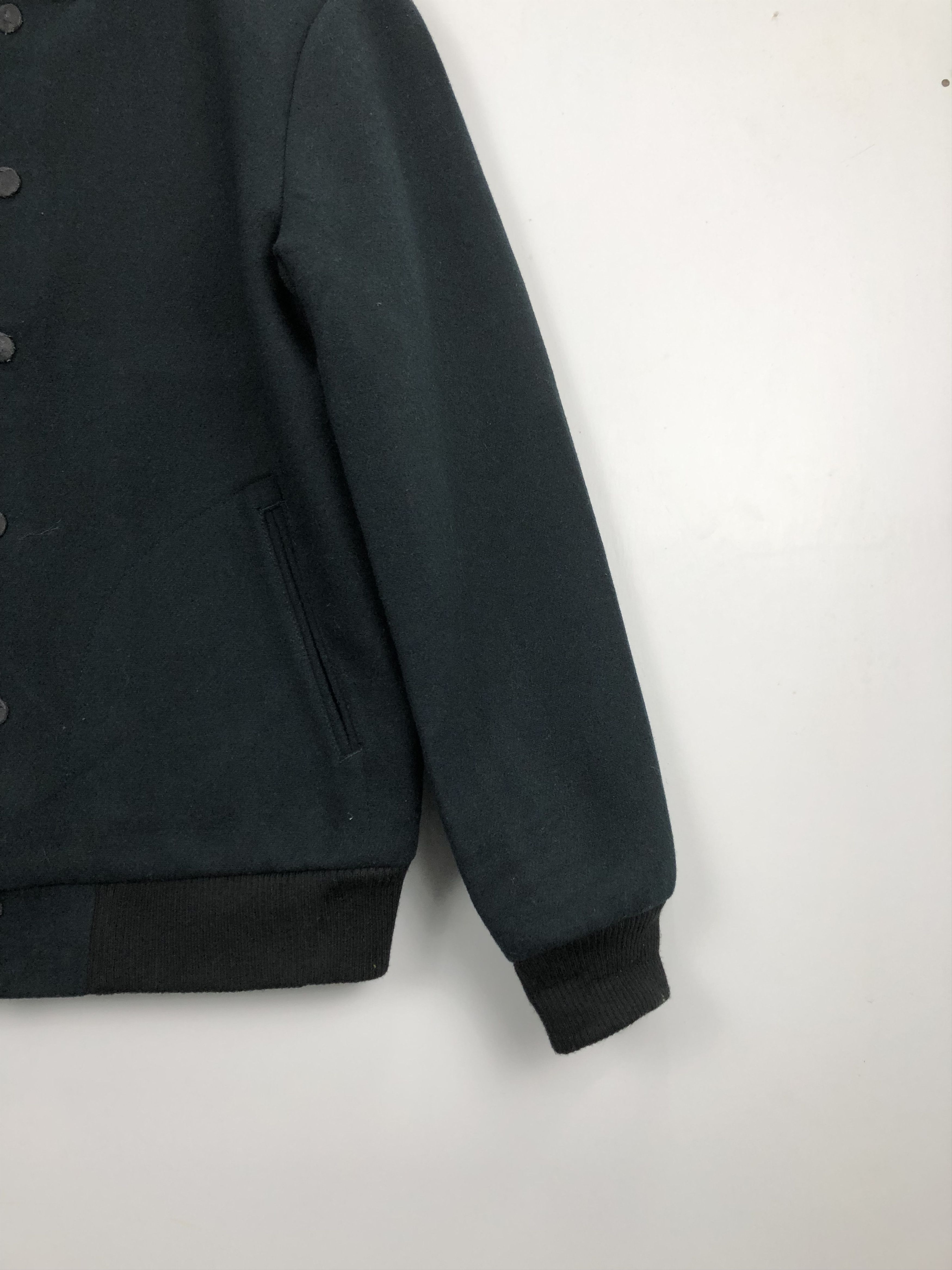 21 Men Vintage 21 Men Wool Varsity Jacket V0293 Size US L / EU 52-54 / 3 - 6 Thumbnail