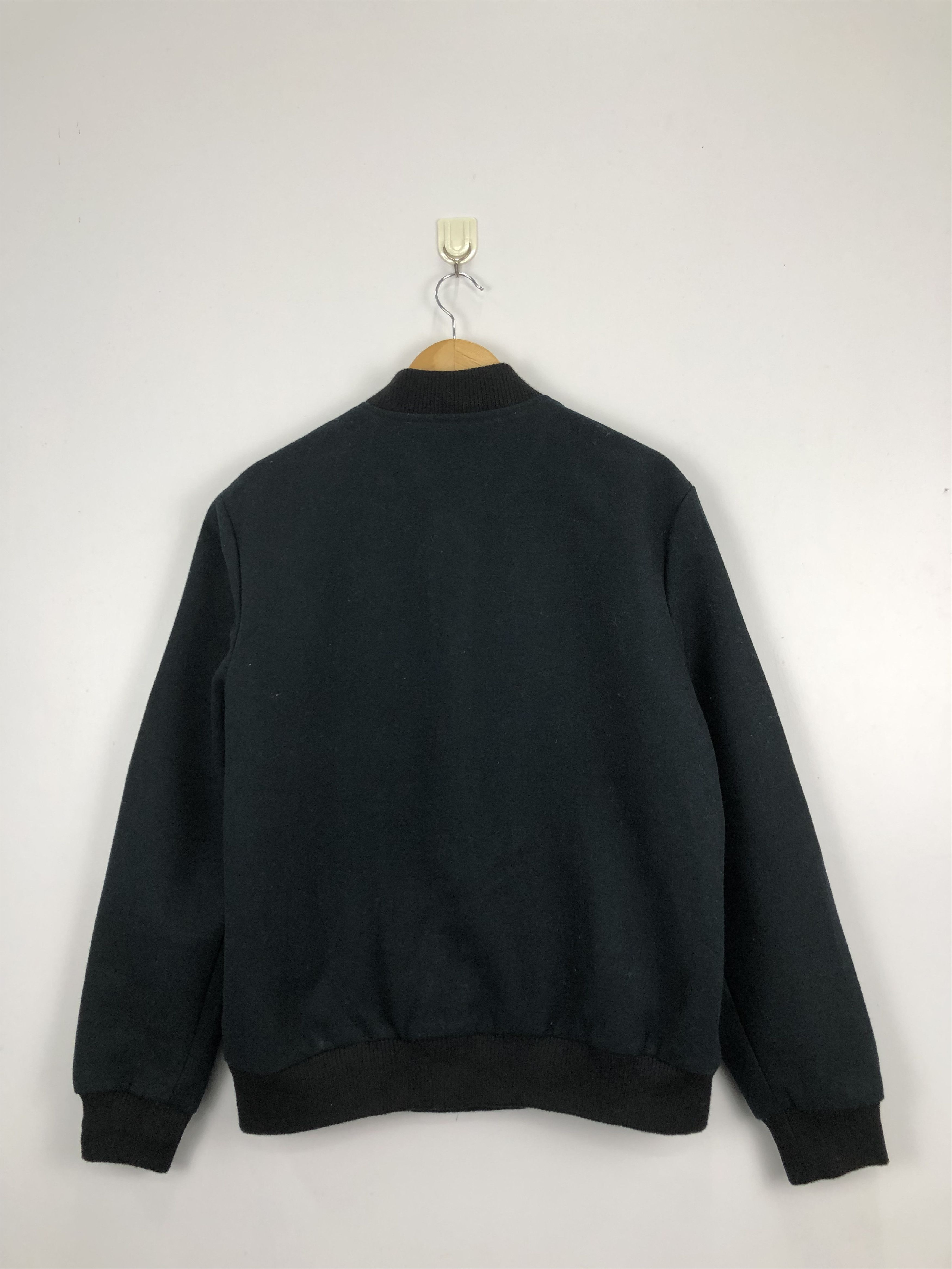 21 Men Vintage 21 Men Wool Varsity Jacket V0293 Size US L / EU 52-54 / 3 - 3 Thumbnail
