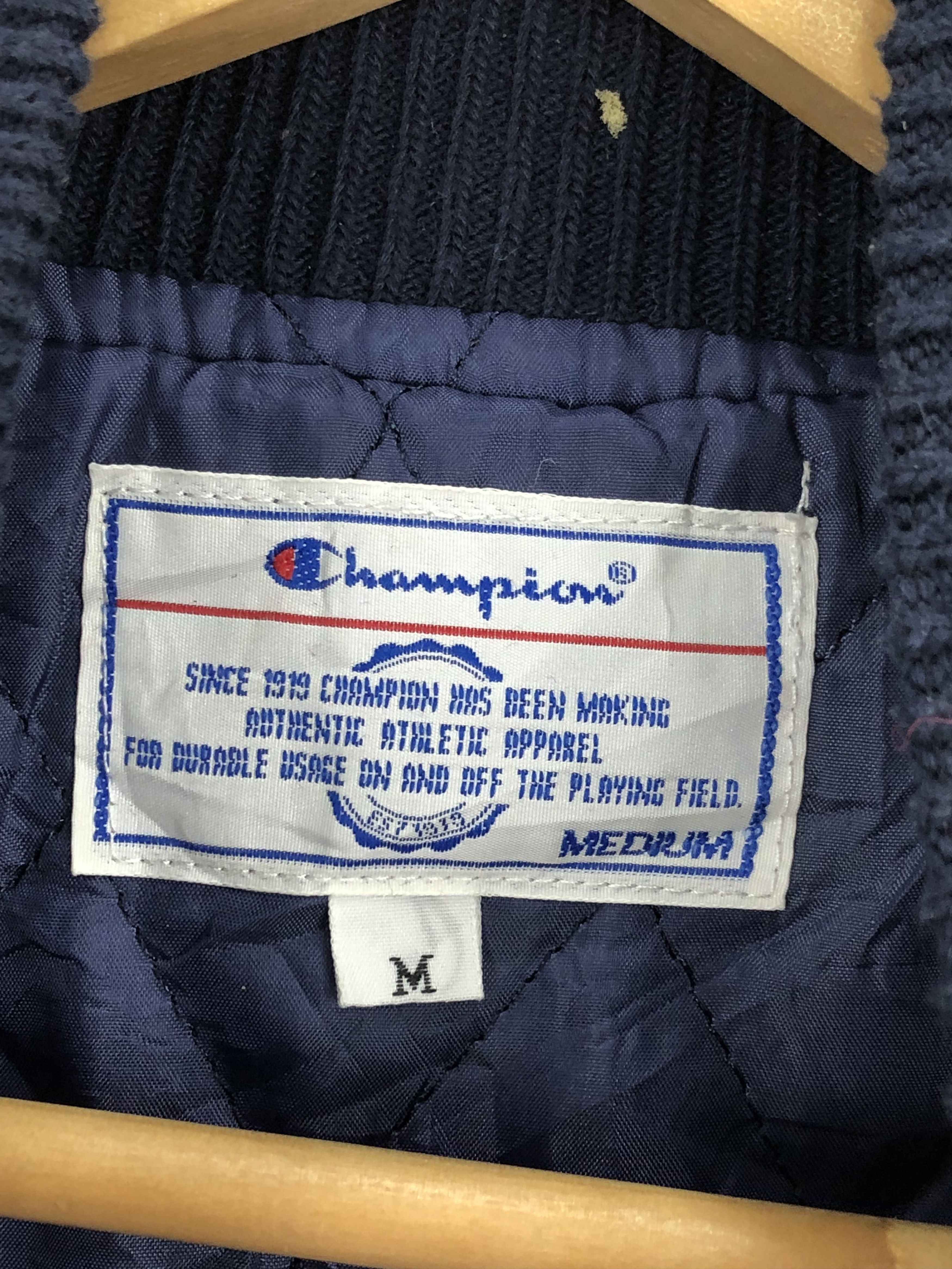 Champion Vintage Champion Wool Varsity Jacket V0317 Size US M / EU 48-50 / 2 - 5 Thumbnail
