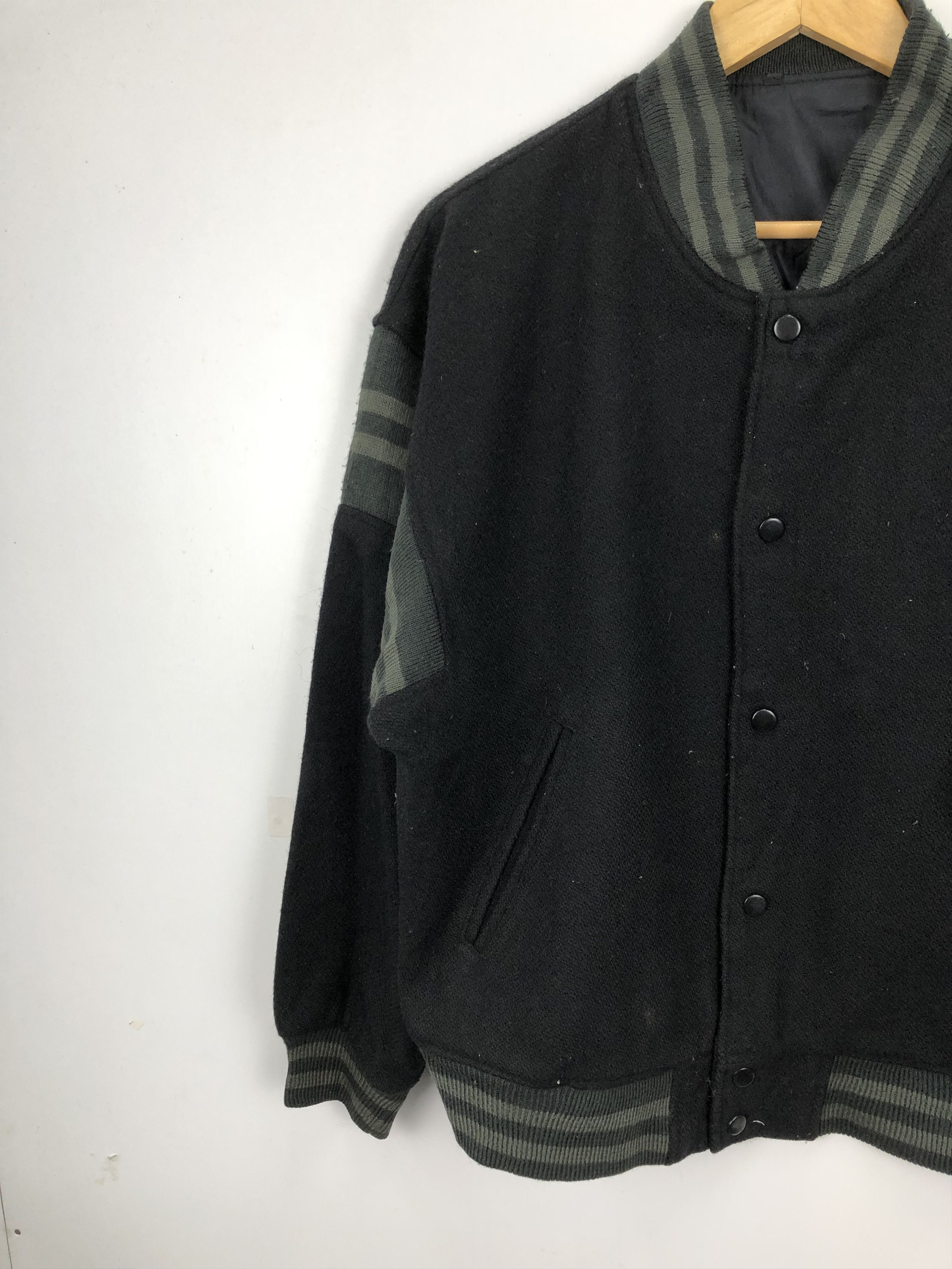 Vintage Vintage 90s San Diego Wool Varsity Jacket V0315 Size US M / EU 48-50 / 2 - 6 Thumbnail