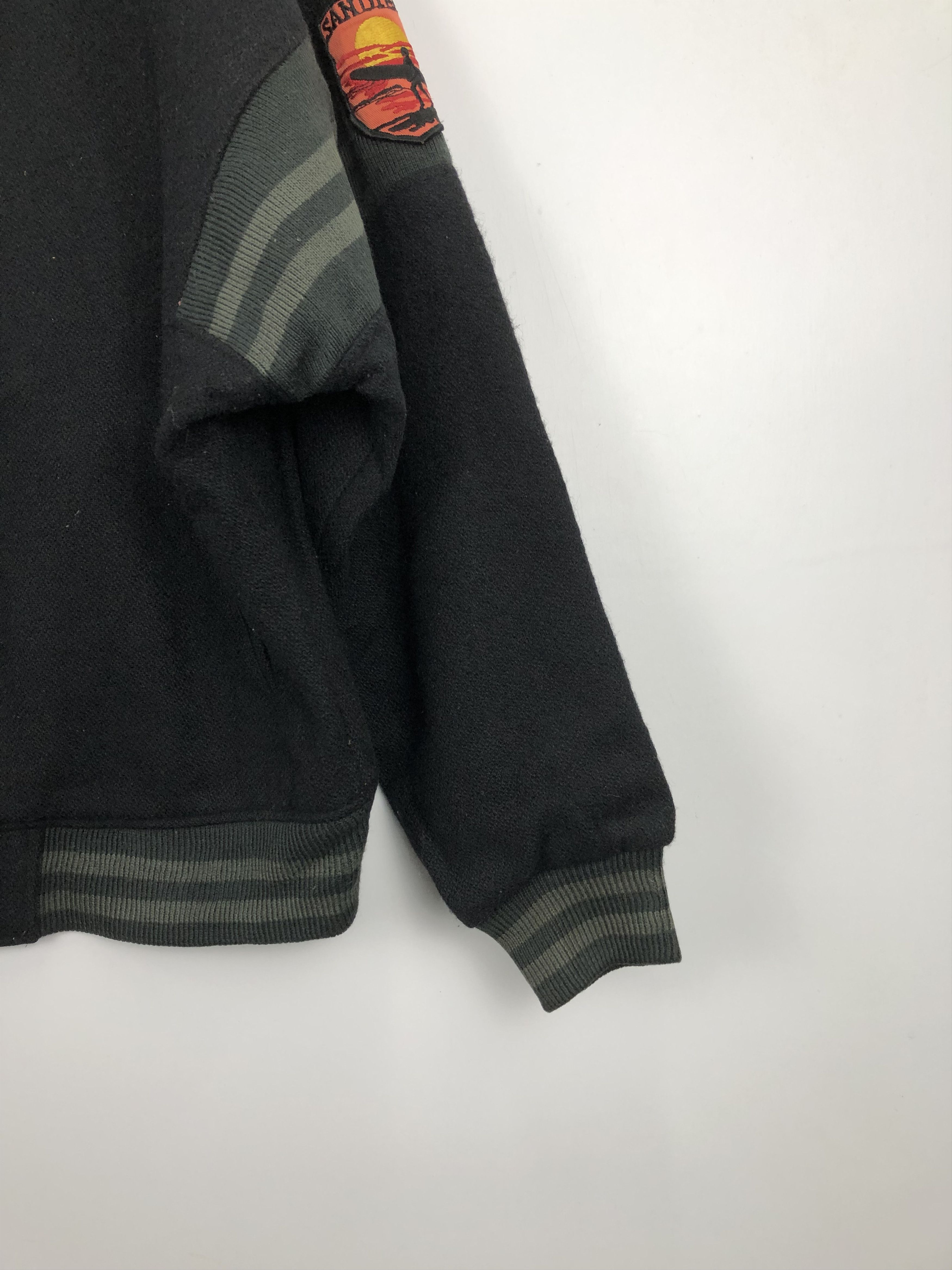 Vintage Vintage 90s San Diego Wool Varsity Jacket V0315 Size US M / EU 48-50 / 2 - 5 Thumbnail