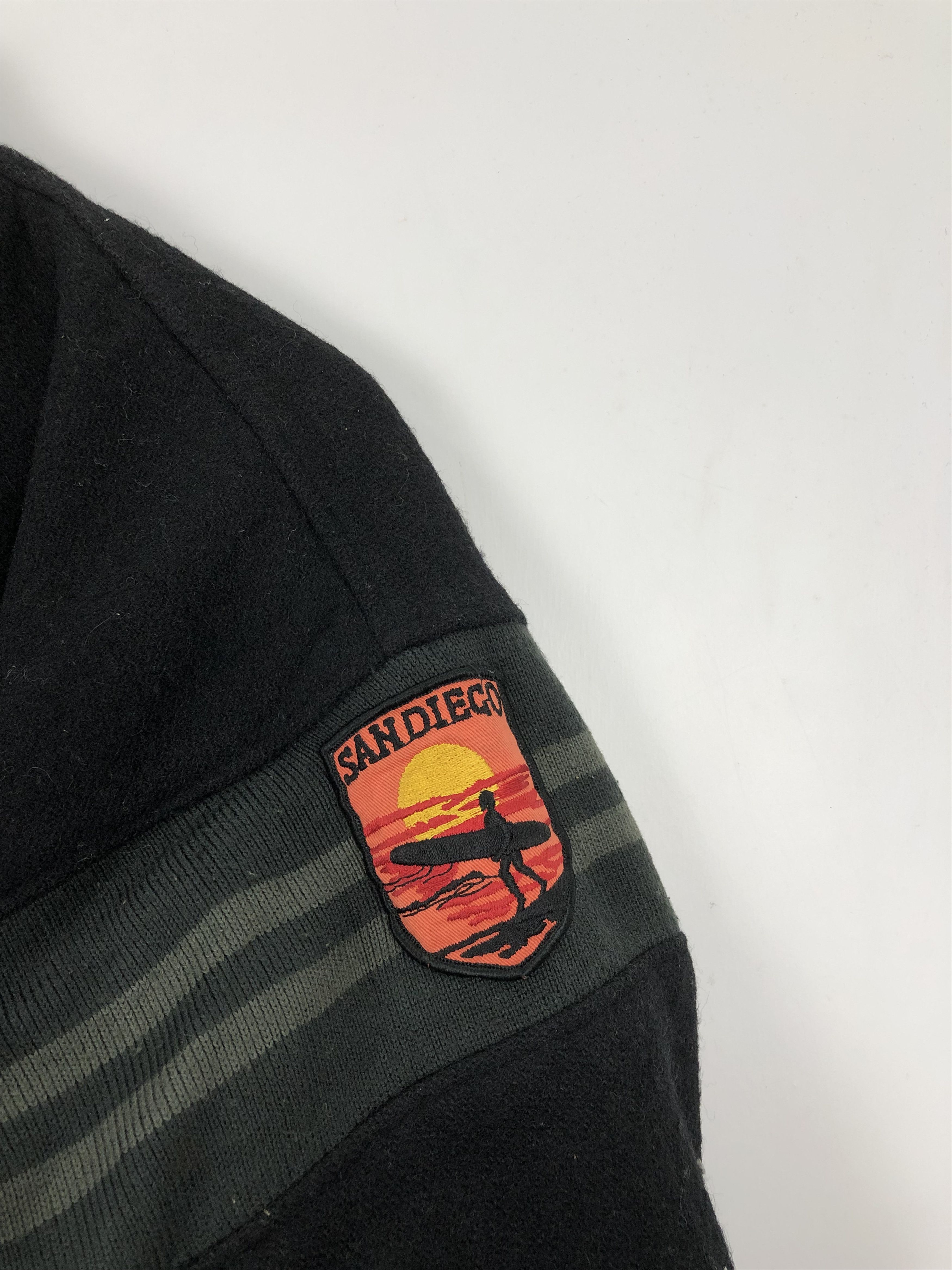Vintage Vintage 90s San Diego Wool Varsity Jacket V0315 Size US M / EU 48-50 / 2 - 7 Thumbnail