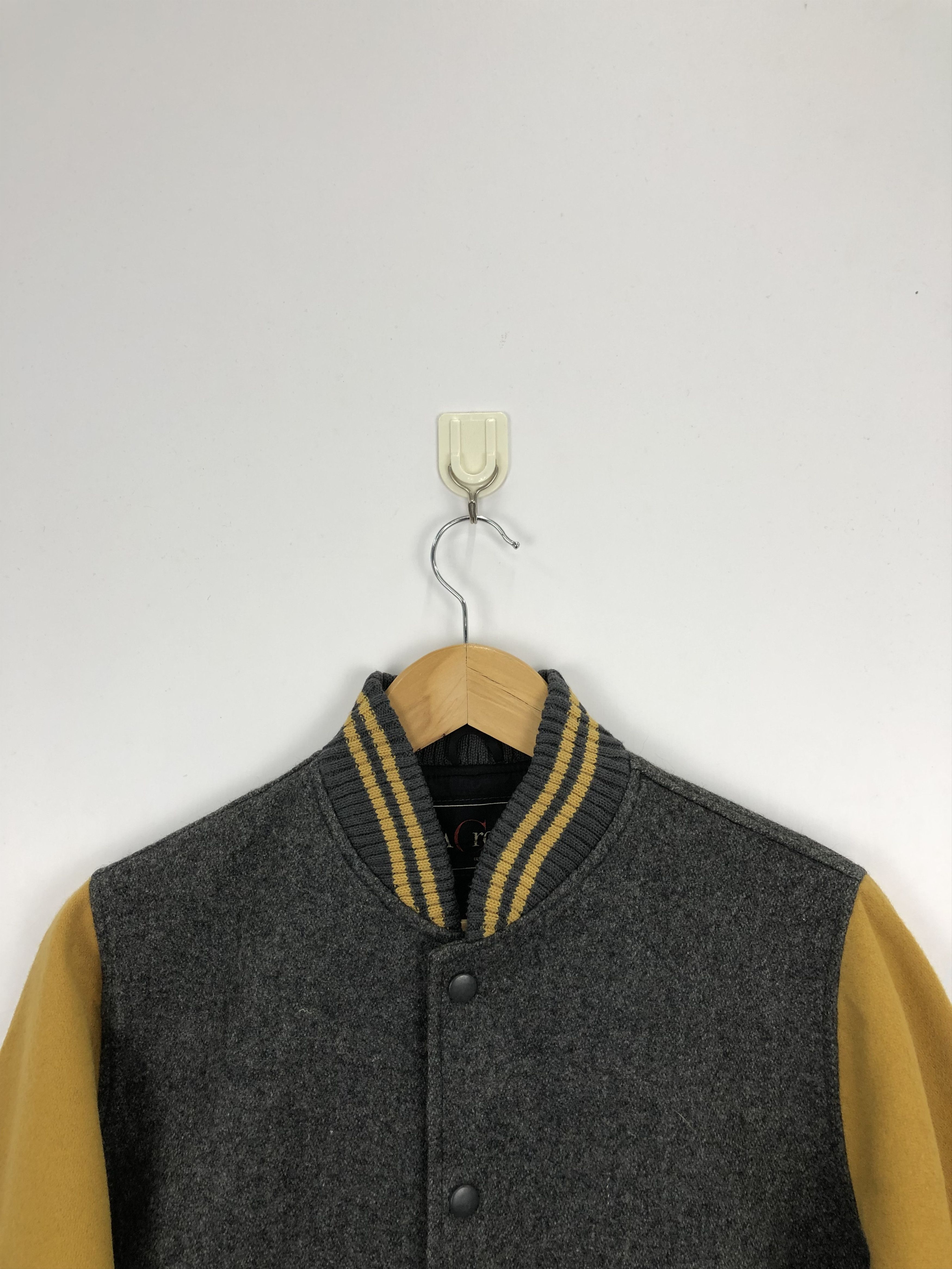 Vintage La Crosse Wool Varsity Jacket V0314