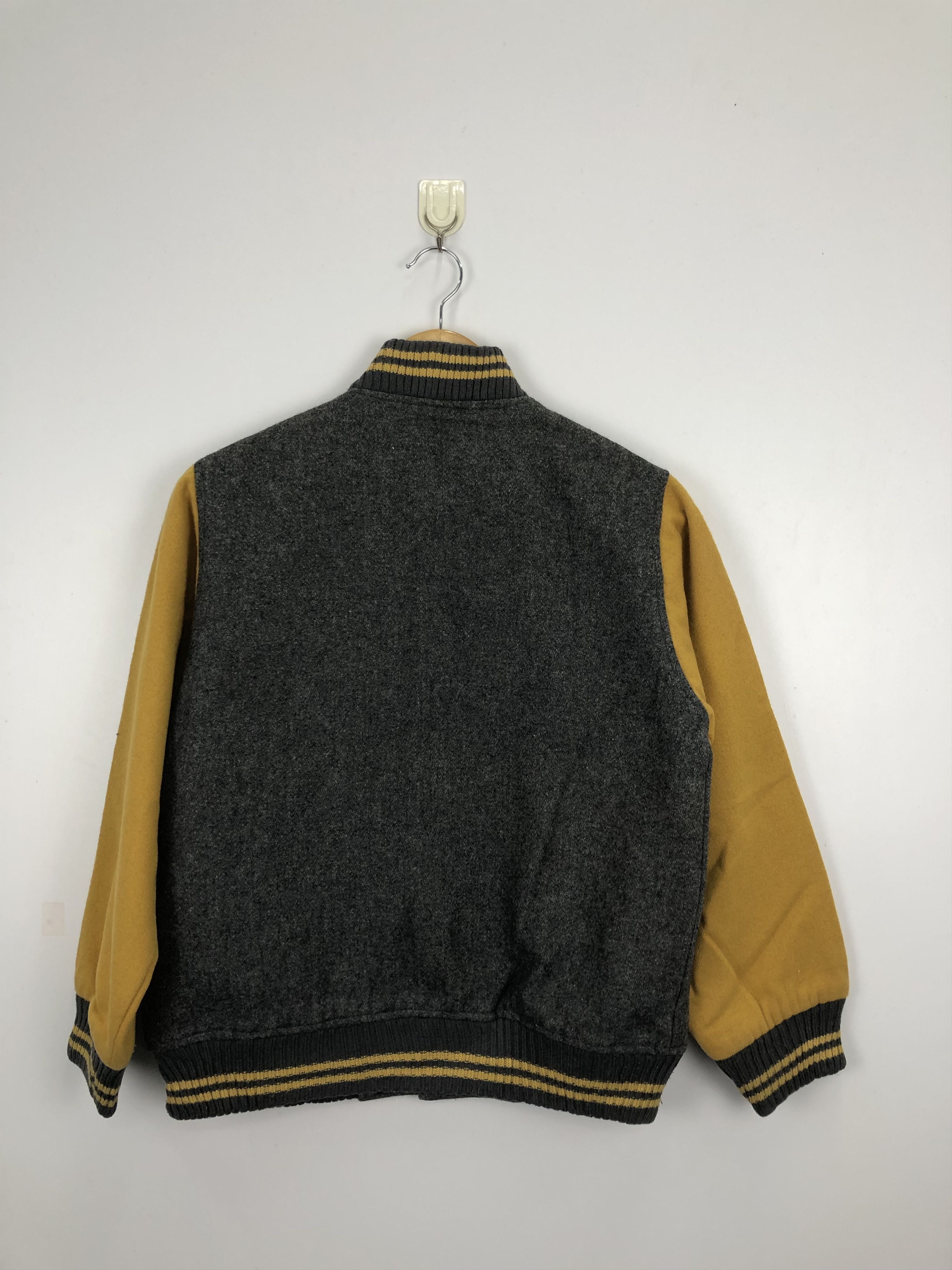 Vintage La Crosse Wool Varsity Jacket V0314