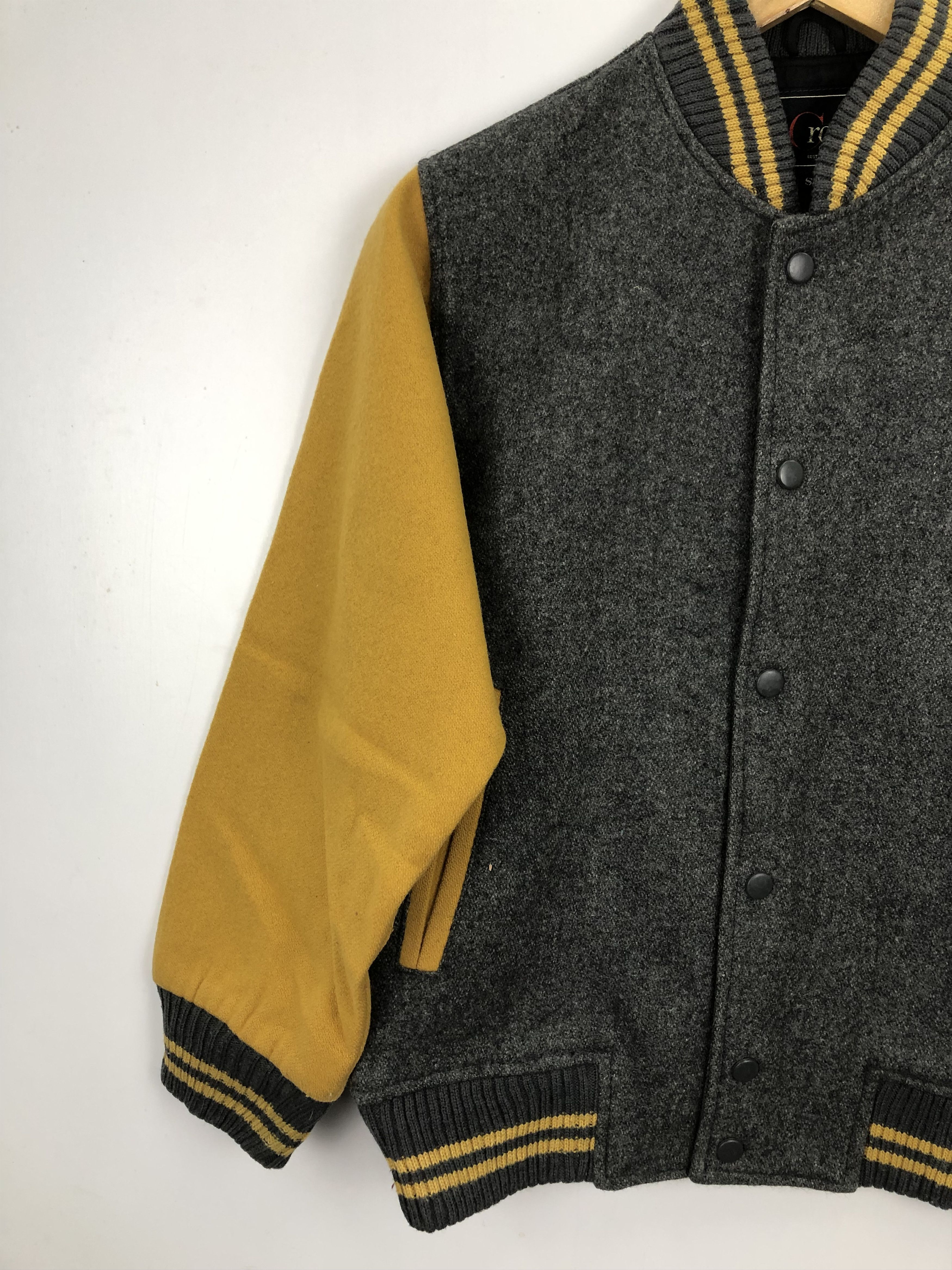 Vintage La Crosse Wool Varsity Jacket V0314
