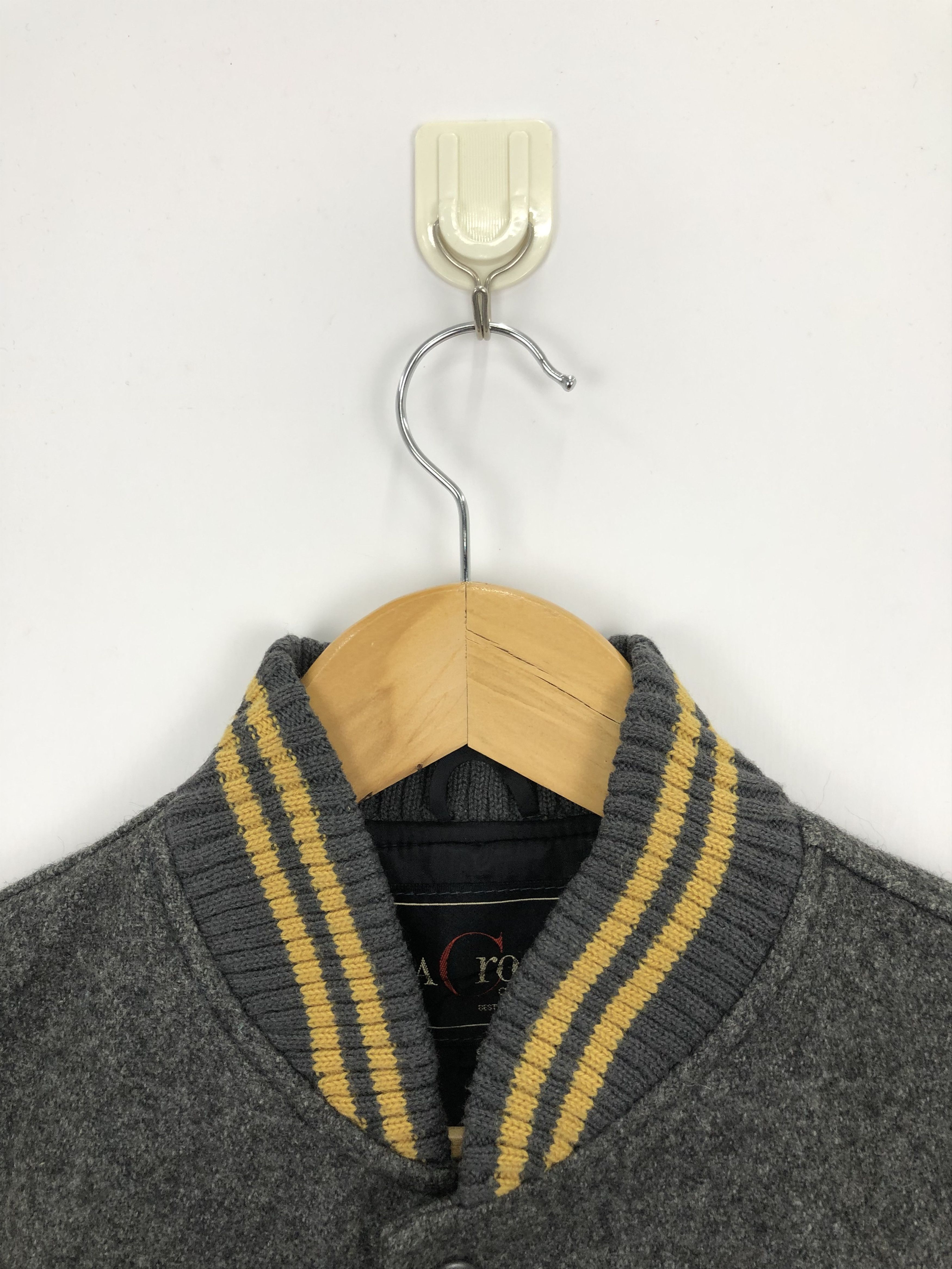 Vintage La Crosse Wool Varsity Jacket V0314