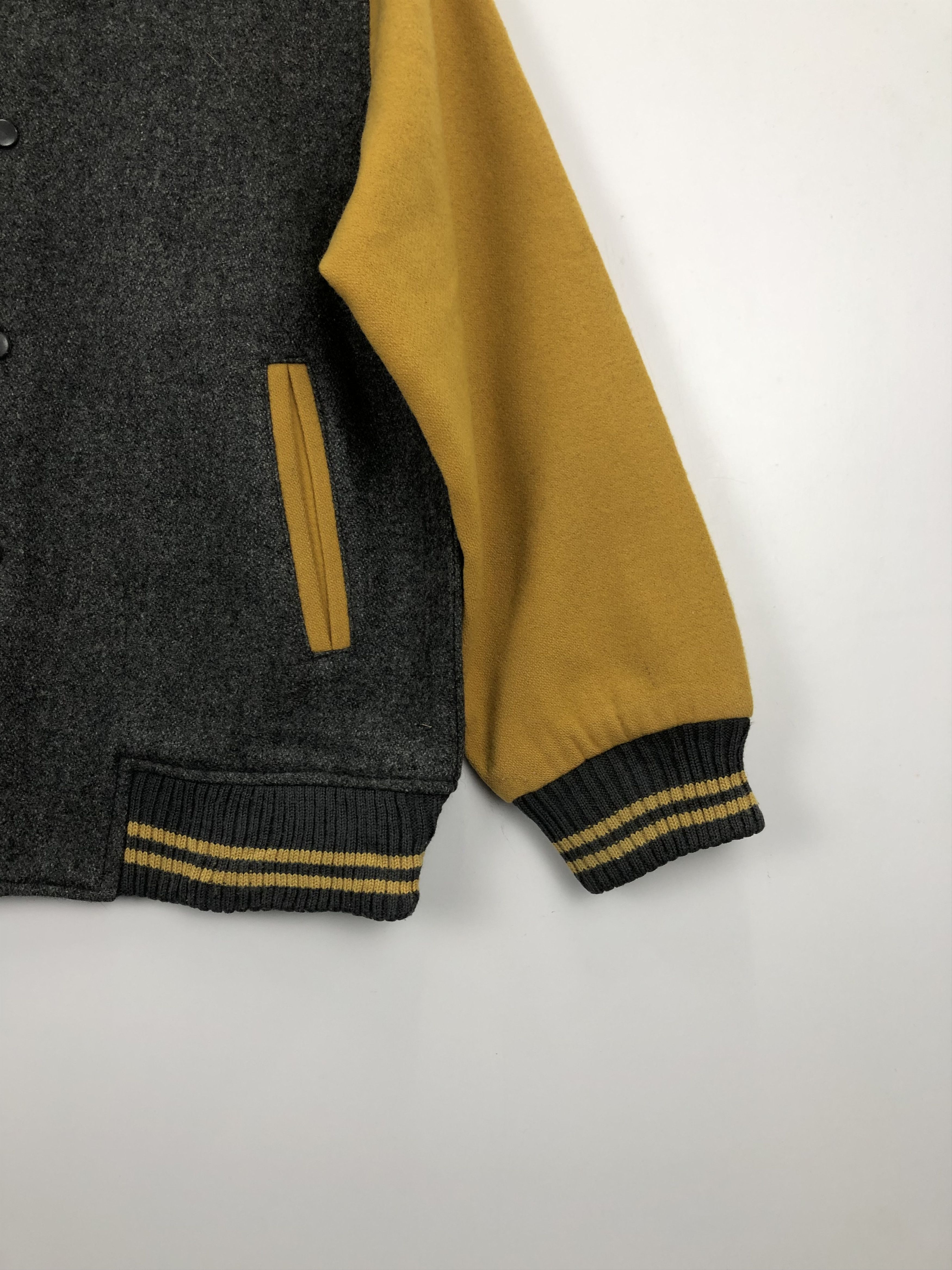 Vintage La Crosse Wool Varsity Jacket V0314