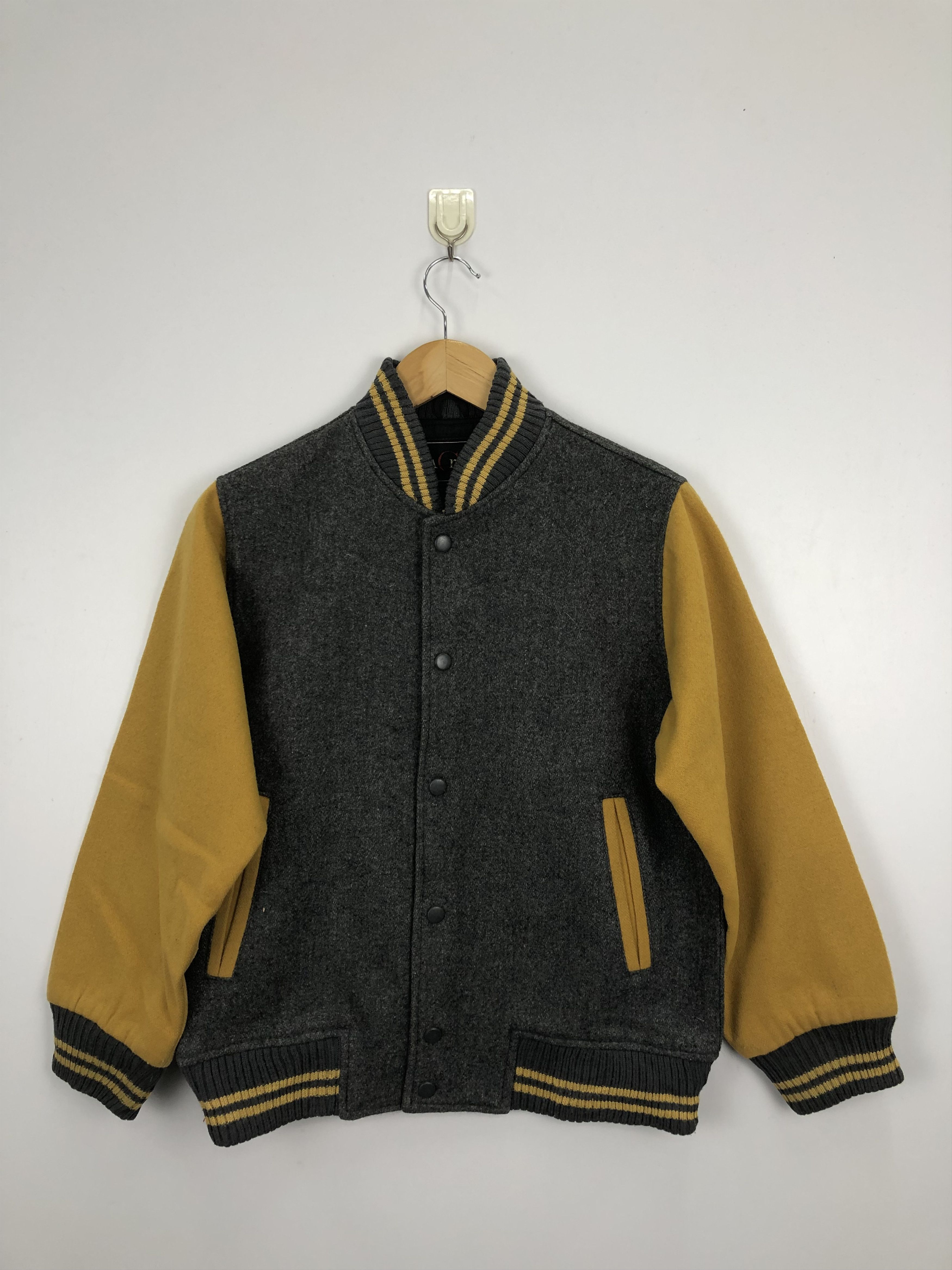 Vintage La Crosse Wool Varsity Jacket V0314