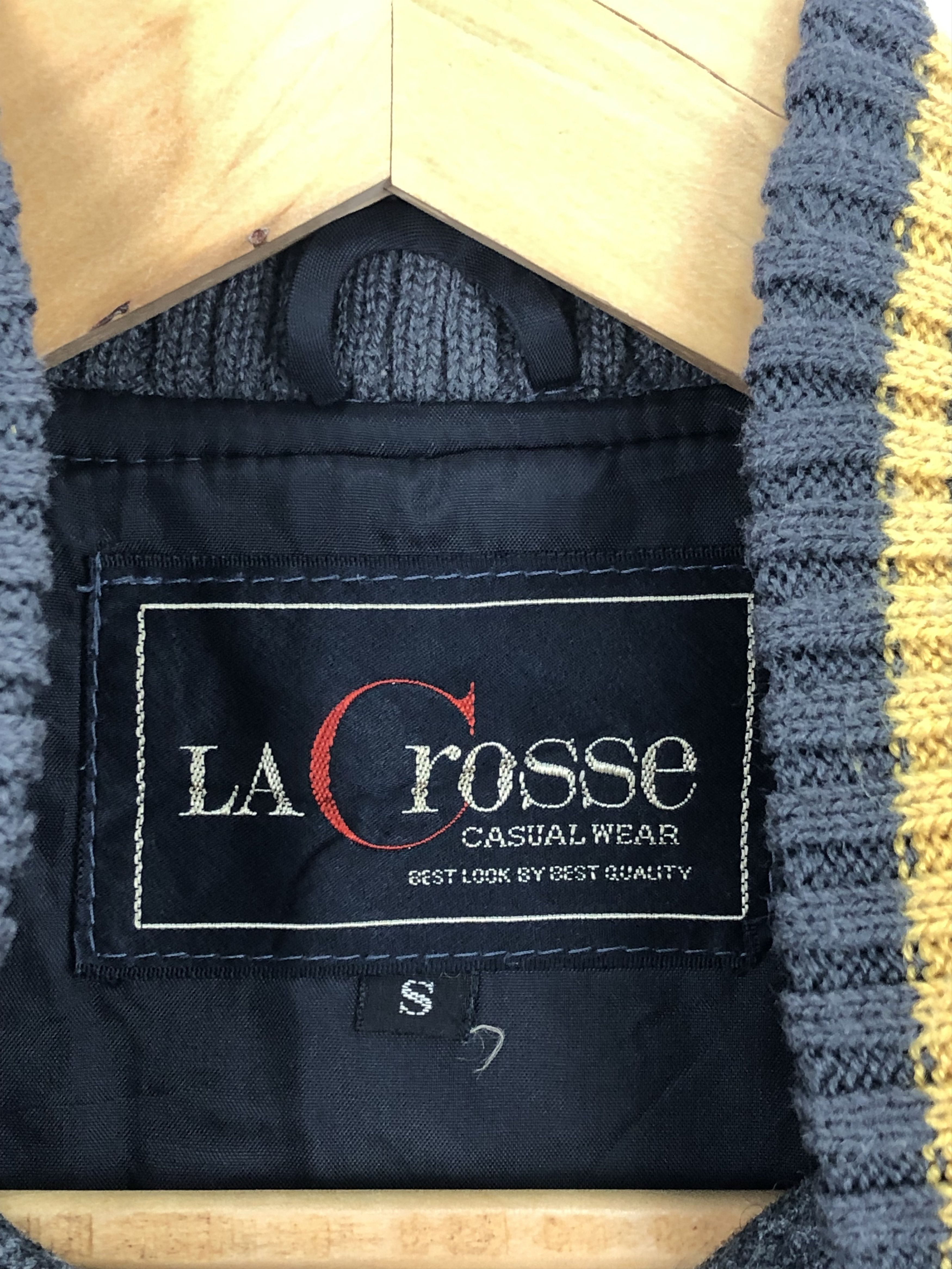 Vintage La Crosse Wool Varsity Jacket V0314