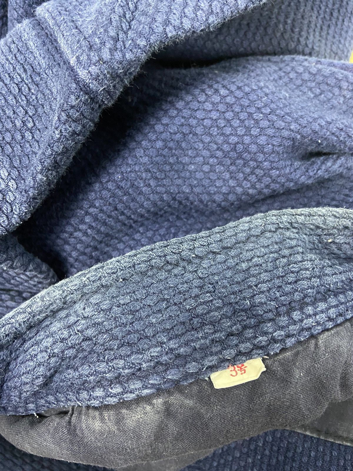 Indigo × Japanese Brand × Komono Indigo Blue Kengo kendo Sassiko Kimono Boro Jacket Size US L / EU 52-54 / 3 - 6 Thumbnail