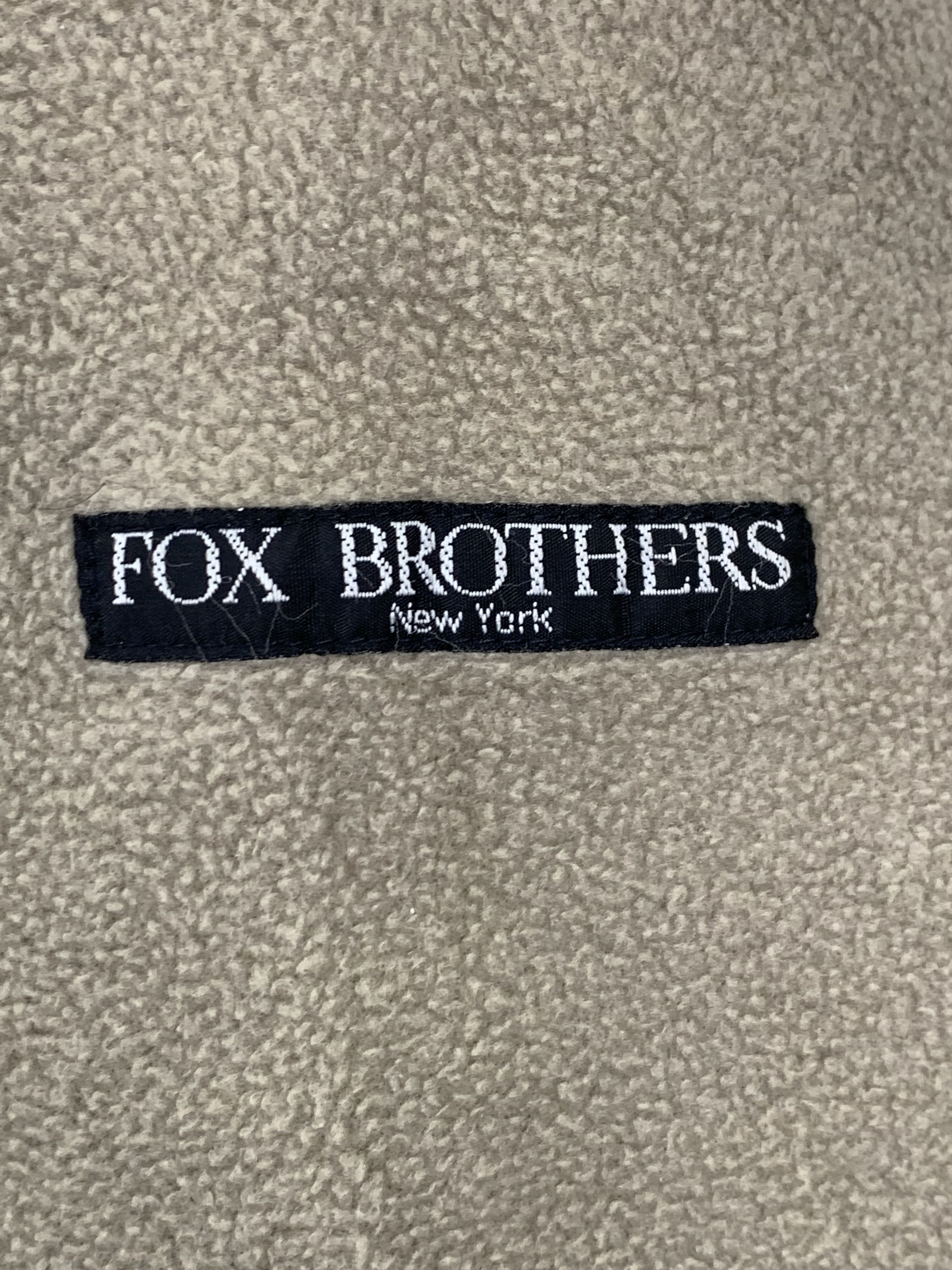 Fox Racing Vintage Fox Brothers Matted Fleece Jacket J1030 Size US M / EU 48-50 / 2 - 5 Thumbnail