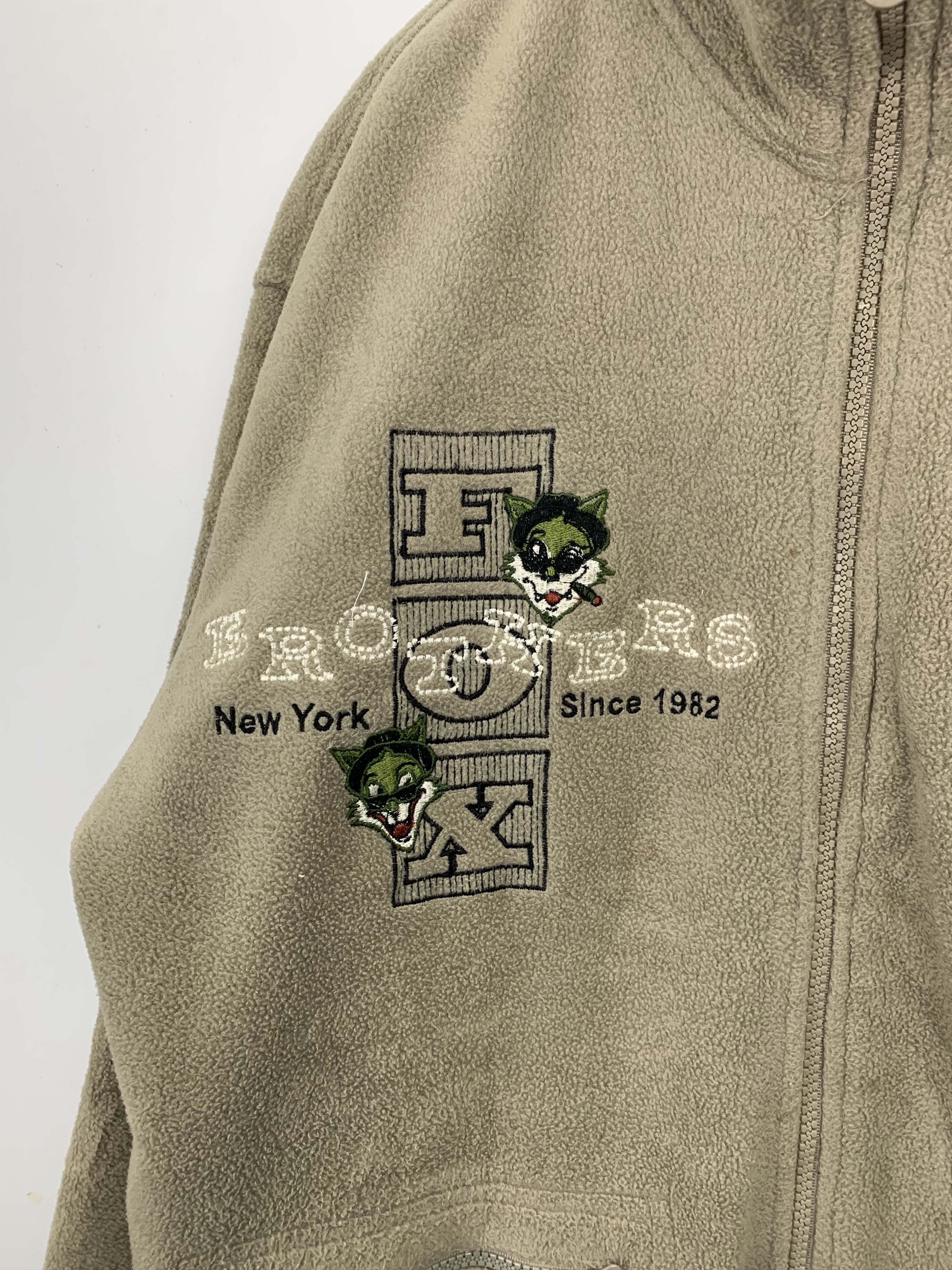 Fox Racing Vintage Fox Brothers Matted Fleece Jacket J1030 Size US M / EU 48-50 / 2 - 4 Thumbnail