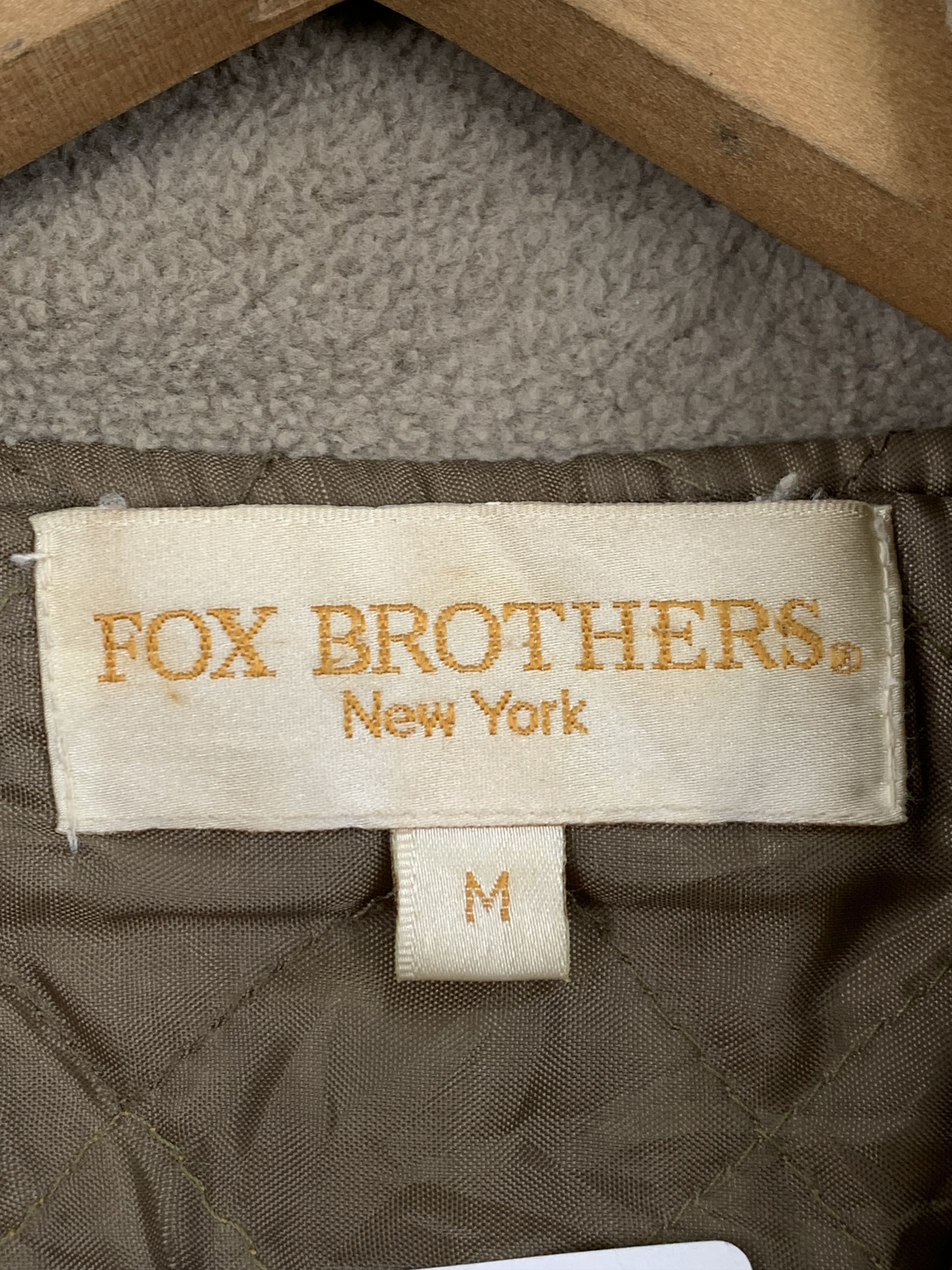 Fox Racing Vintage Fox Brothers Matted Fleece Jacket J1030 Size US M / EU 48-50 / 2 - 6 Thumbnail