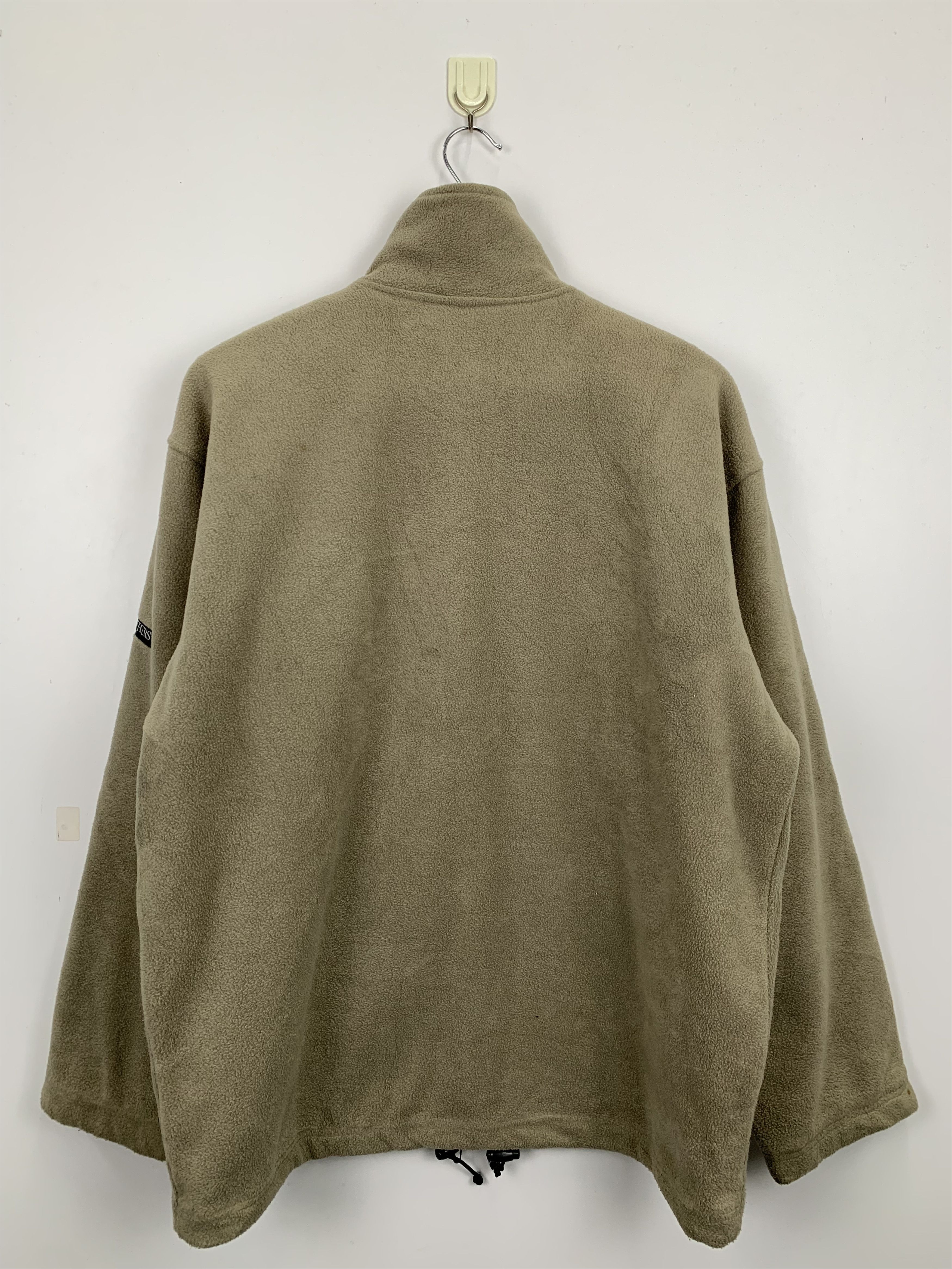Fox Racing Vintage Fox Brothers Matted Fleece Jacket J1030 Size US M / EU 48-50 / 2 - 7 Thumbnail