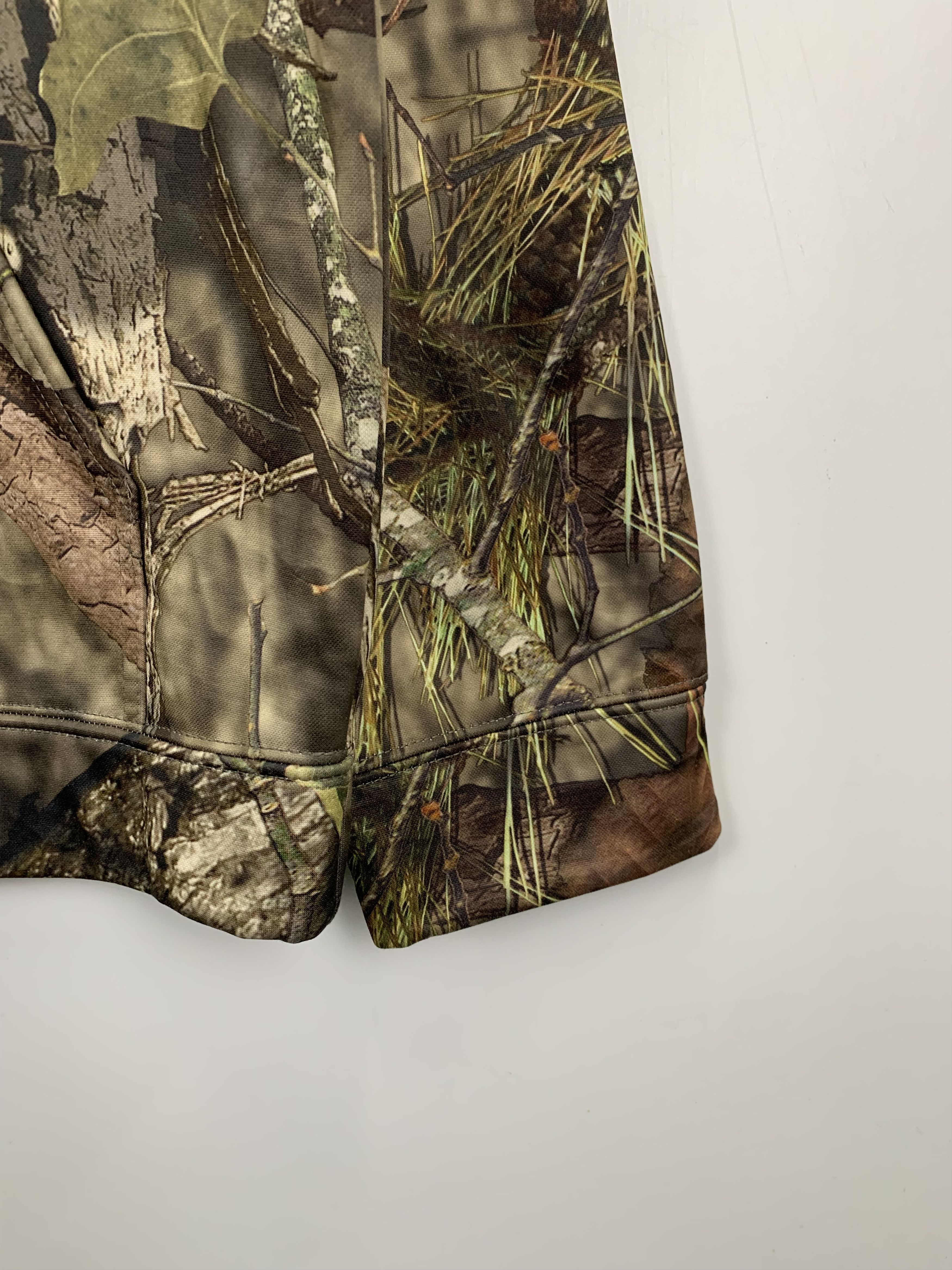 Mossy Oaks × Vintage Vintage Mossy Oak Country Blank Forest Camo Hoodie Jacket Size US L / EU 52-54 / 3 - 5 Thumbnail
