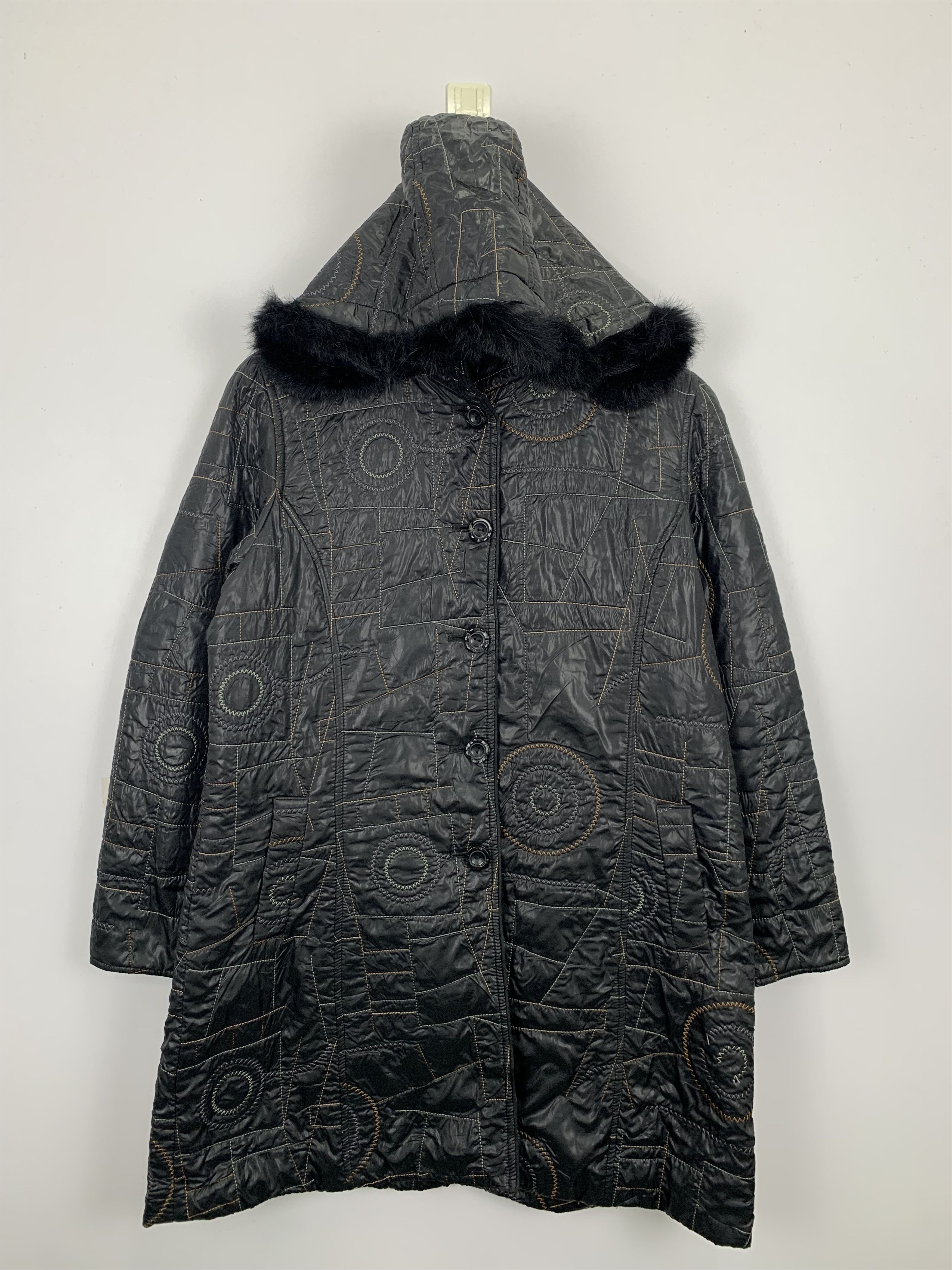 Japanese Brand Vintage Japanese Brand Long Jacket J1038 Size US M / EU 48-50 / 2 - 1 Thumbnail