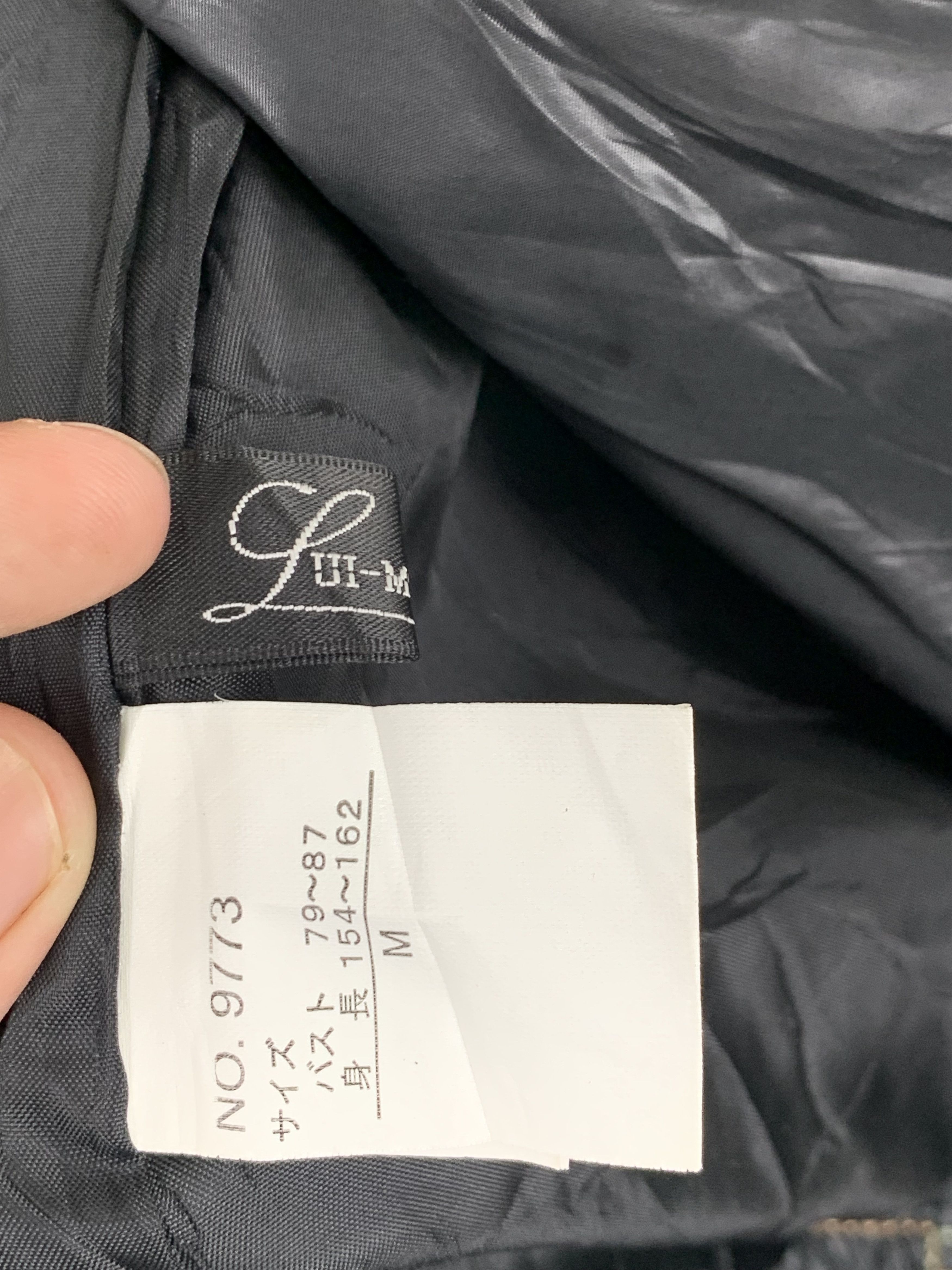 Japanese Brand Vintage Japanese Brand Long Jacket J1038 Size US M / EU 48-50 / 2 - 7 Thumbnail