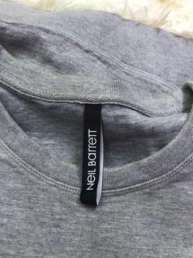 Neil Barrett Neil Barrett sweatshirt Size US XL / EU 56 / 4 - 3 Thumbnail