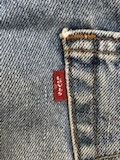 Levi's Vintage Levis 550 Light Wash Jeans DP1591 Size US 38 / EU 54 - 5 Thumbnail