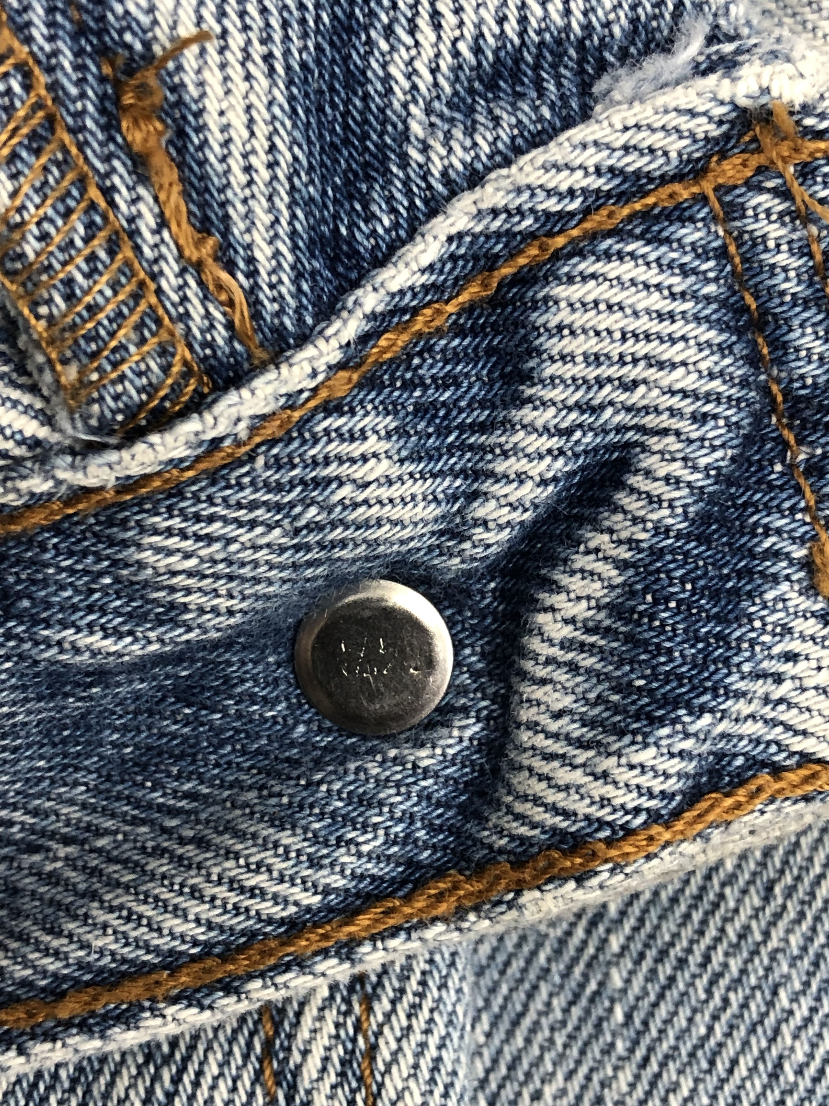 Levi's Vintage Levis 550 Light Wash Jeans DP1591 Size US 38 / EU 54 - 11 Thumbnail