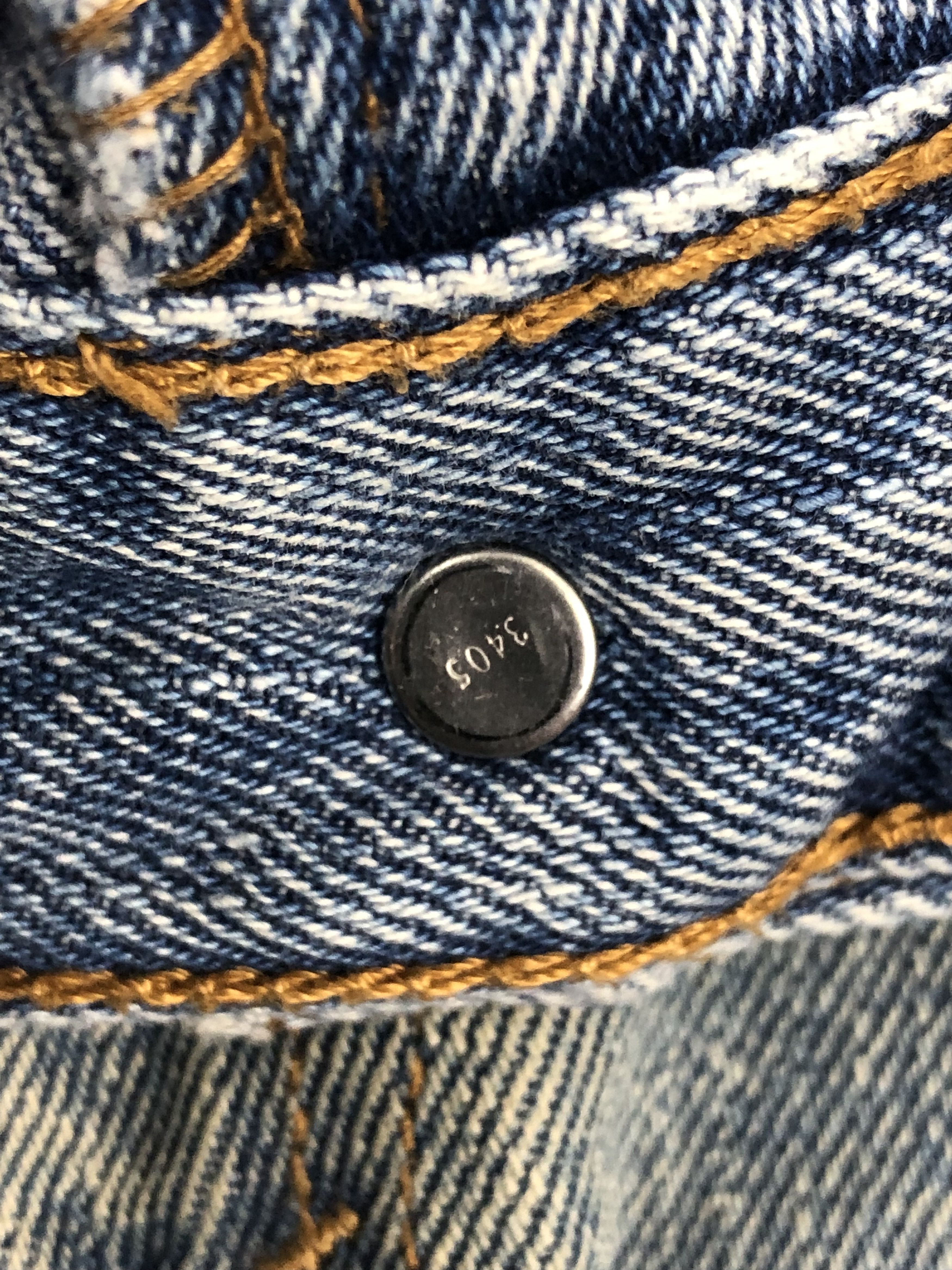 Levi's Vintage Levis 550 Denim DP1587 Size US 36 / EU 52 - 8 Thumbnail
