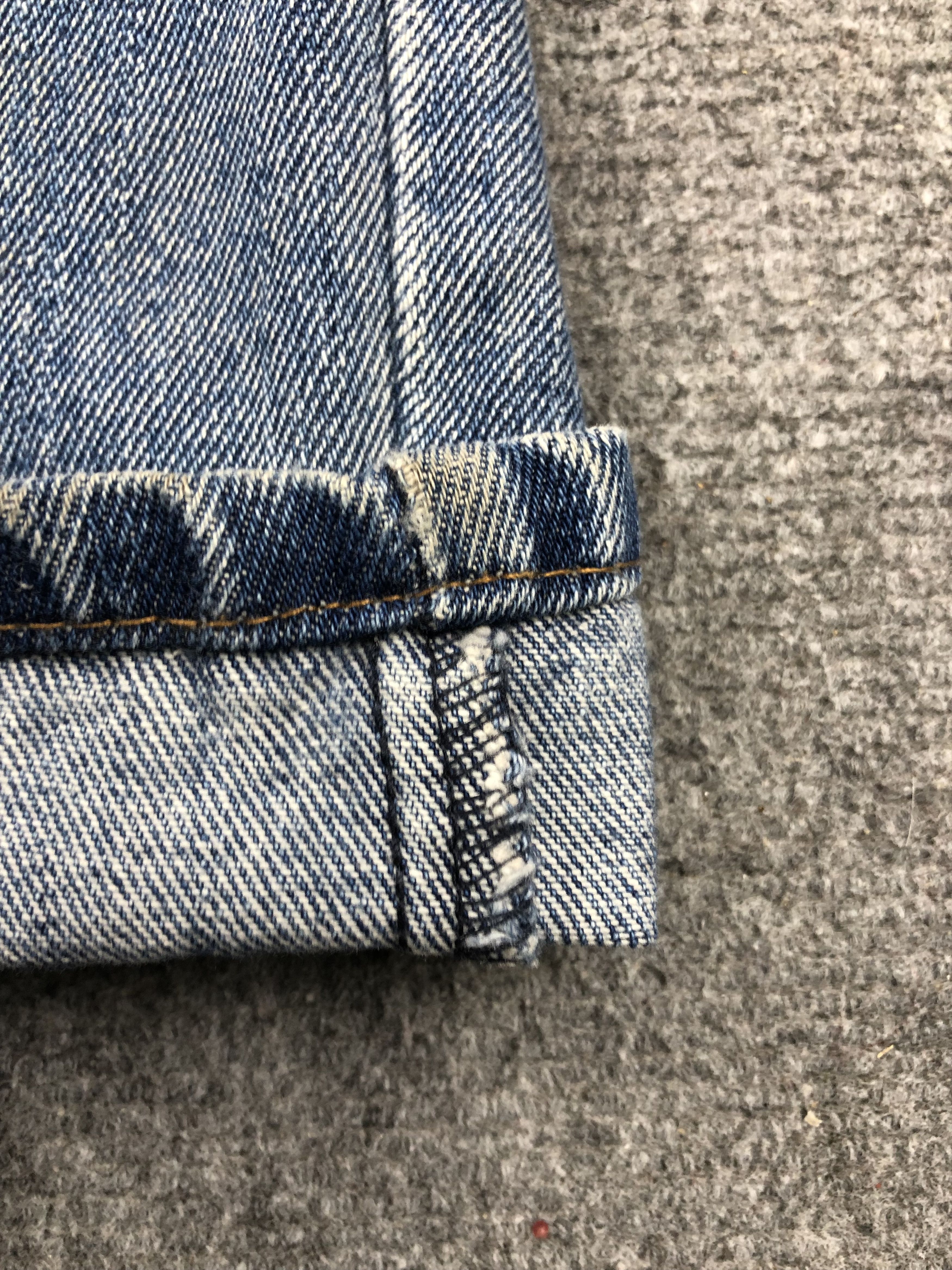 Levi's Vintage Levis 550 Denim DP1587 Size US 36 / EU 52 - 5 Thumbnail