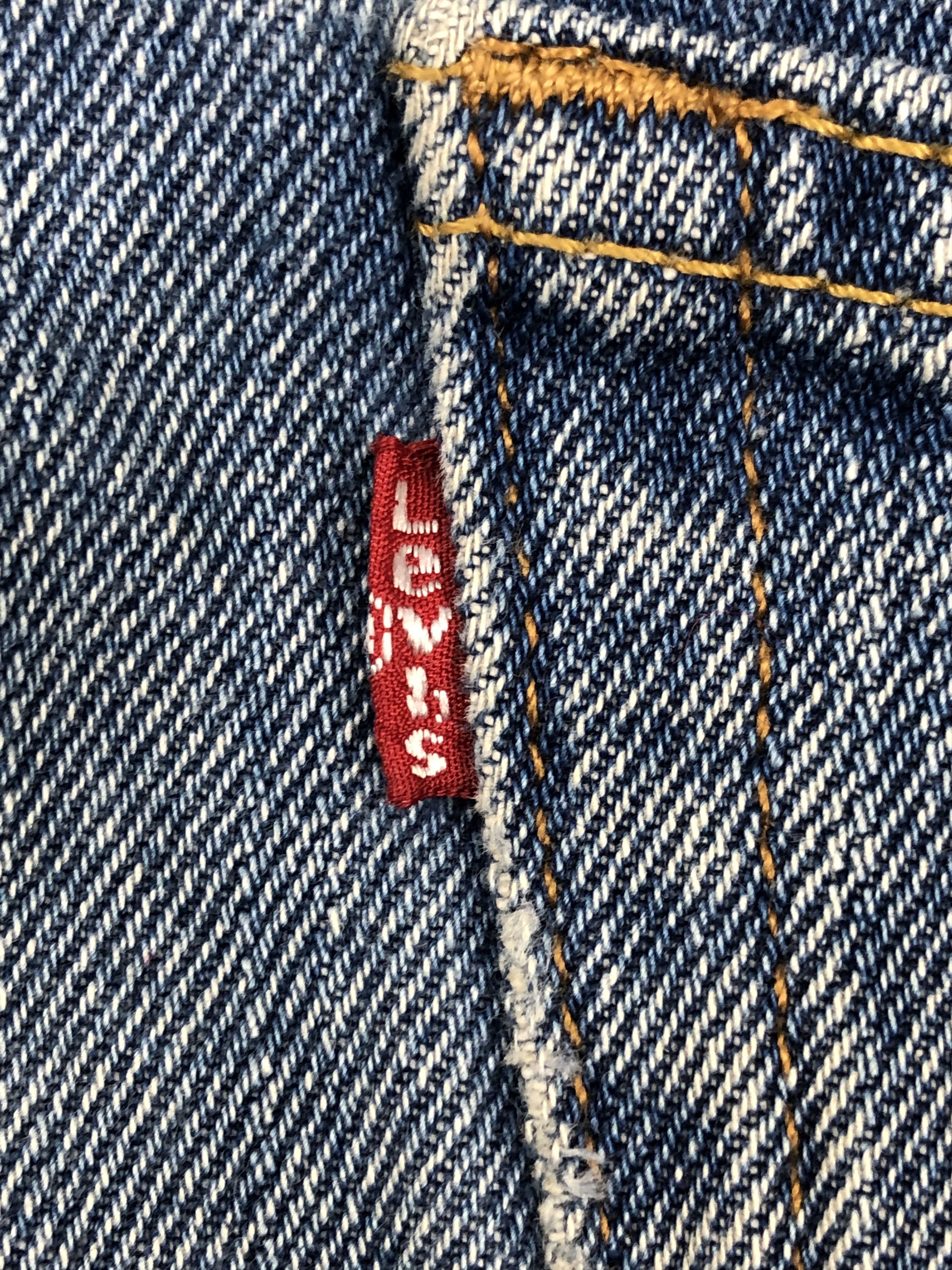 Levi's Vintage Levis 550 Denim DP1587 Size US 36 / EU 52 - 4 Thumbnail