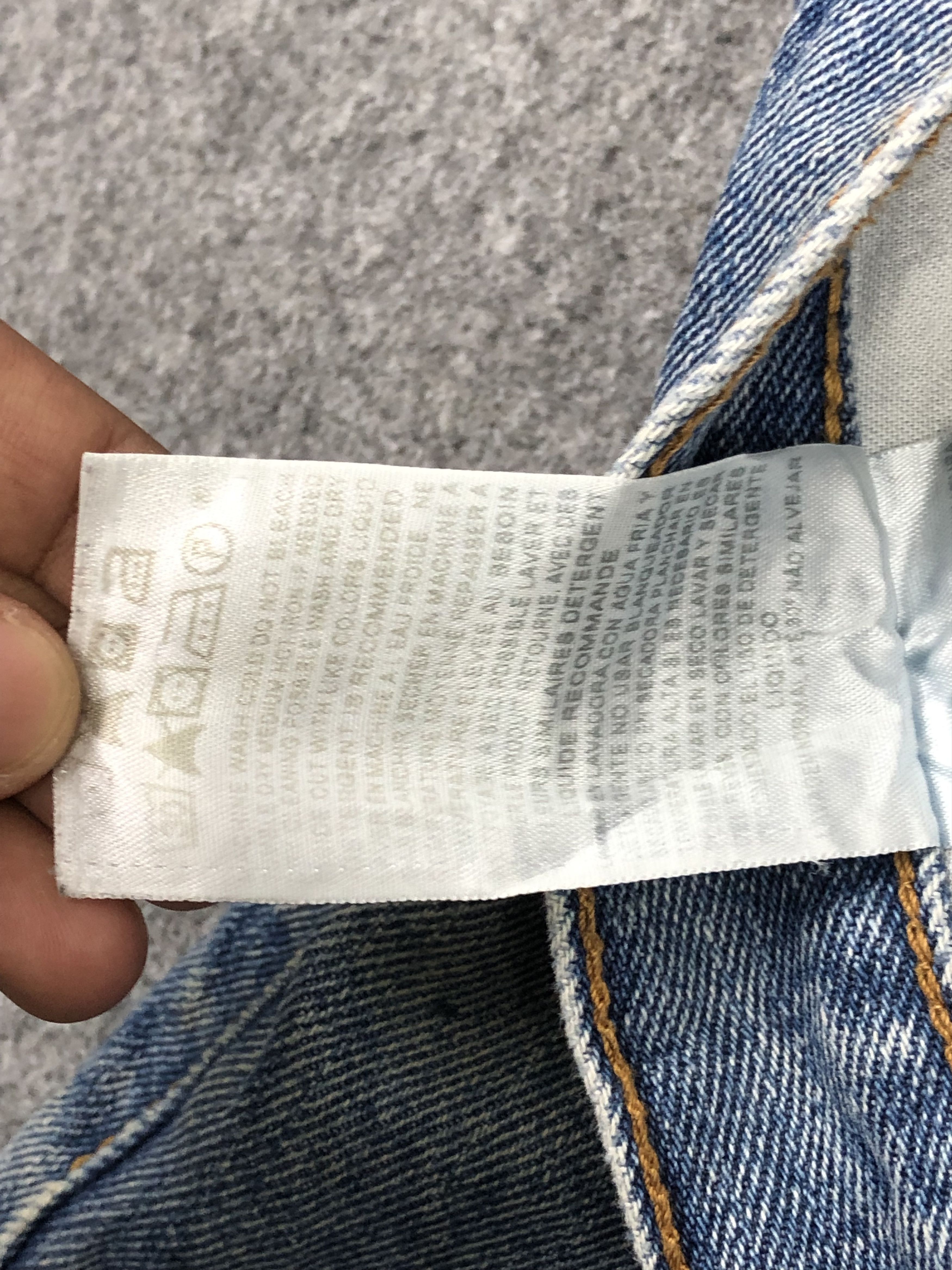 Levi's Vintage Levis 550 Denim DP1587 Size US 36 / EU 52 - 11 Thumbnail