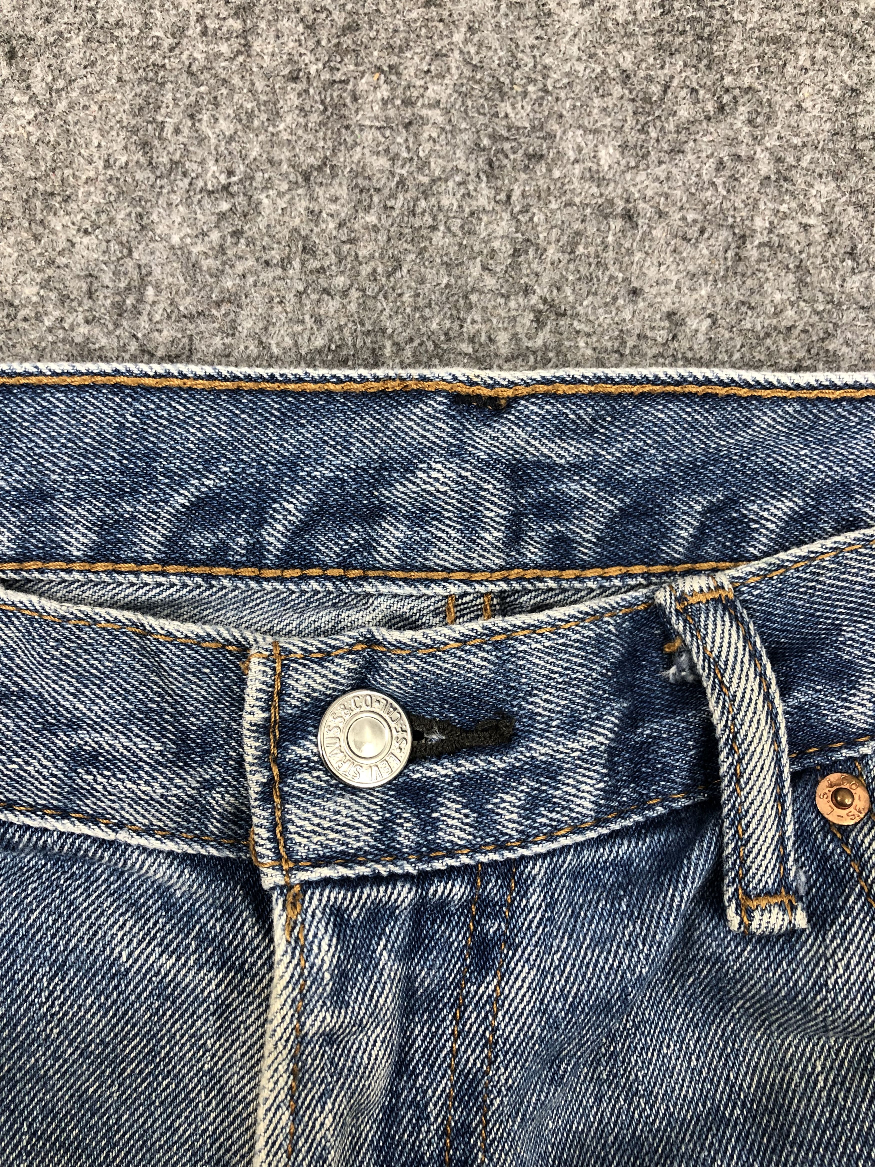Levi's Vintage Levis 550 Denim DP1587 Size US 36 / EU 52 - 6 Thumbnail