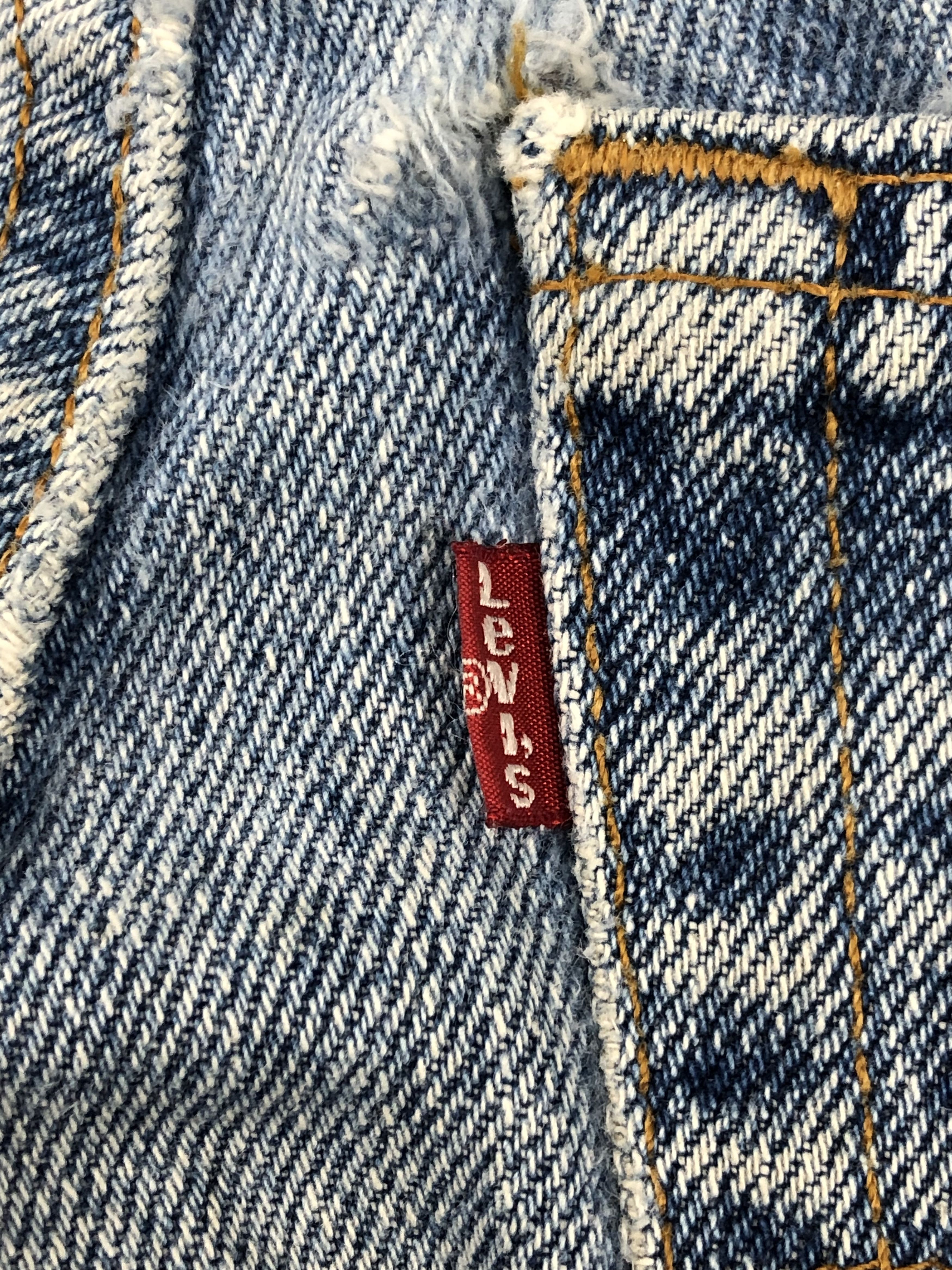 Levi's Vintage 90s Levis 550 Faded Jeans DP1586 Size US 28 / EU 44 - 8 Thumbnail