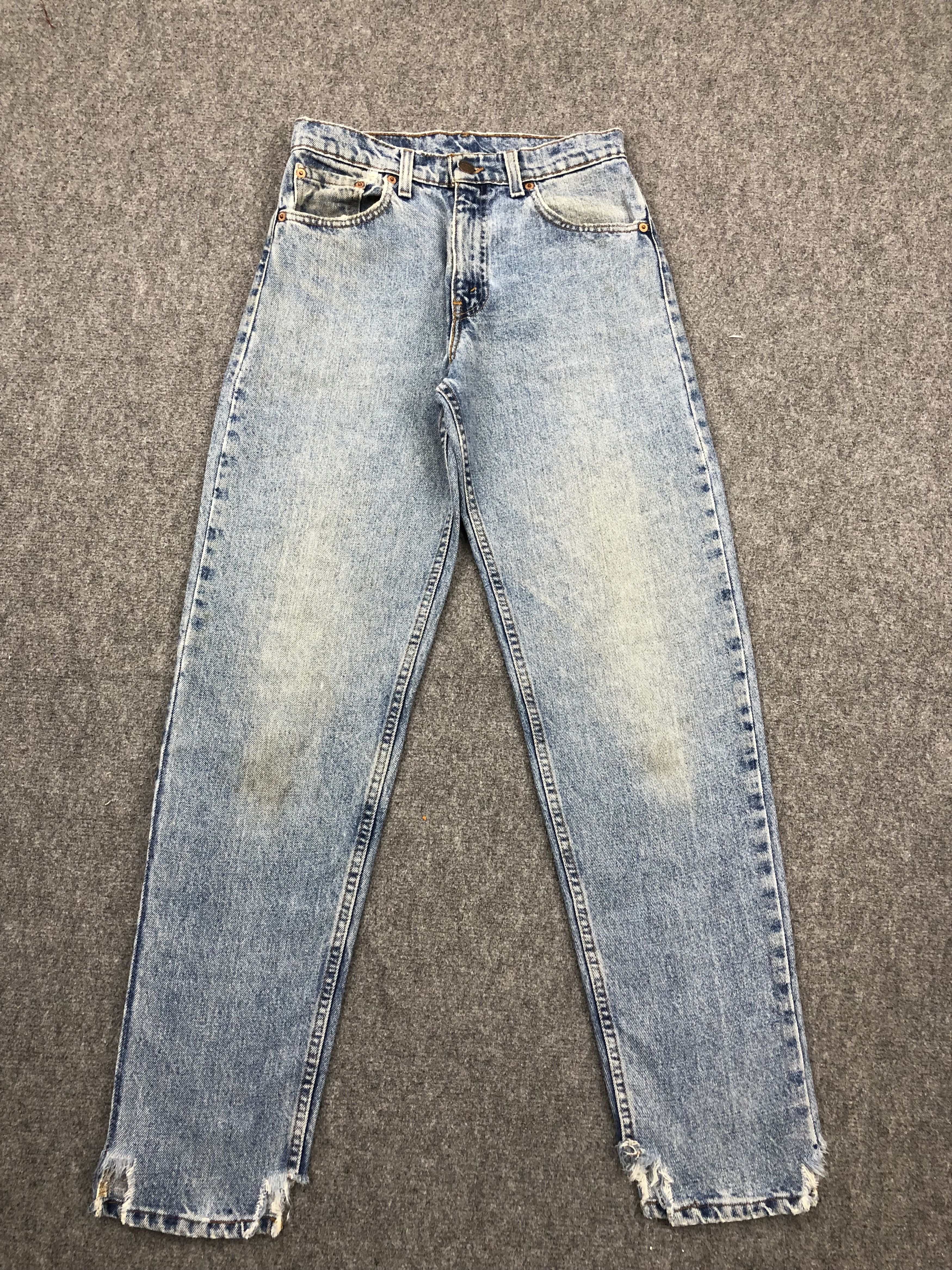 Levi's Vintage 90s Levis 550 Faded Jeans DP1586 Size US 28 / EU 44 - 1 Thumbnail