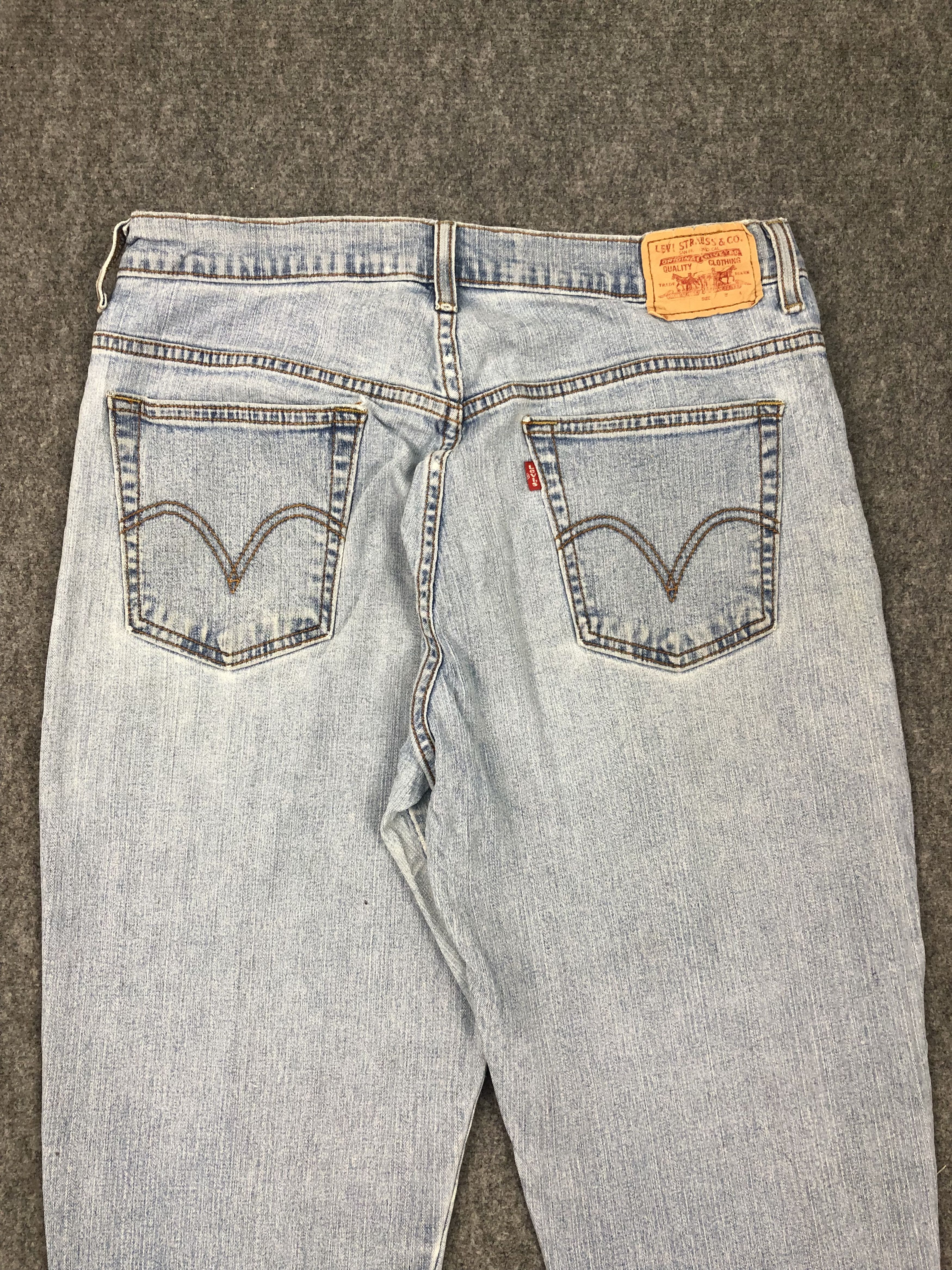 Levi's Vintage Levis Classic Blue Denim Jeans Acidwash Style DP0211 Size US 32 / EU 48 - 4 Thumbnail