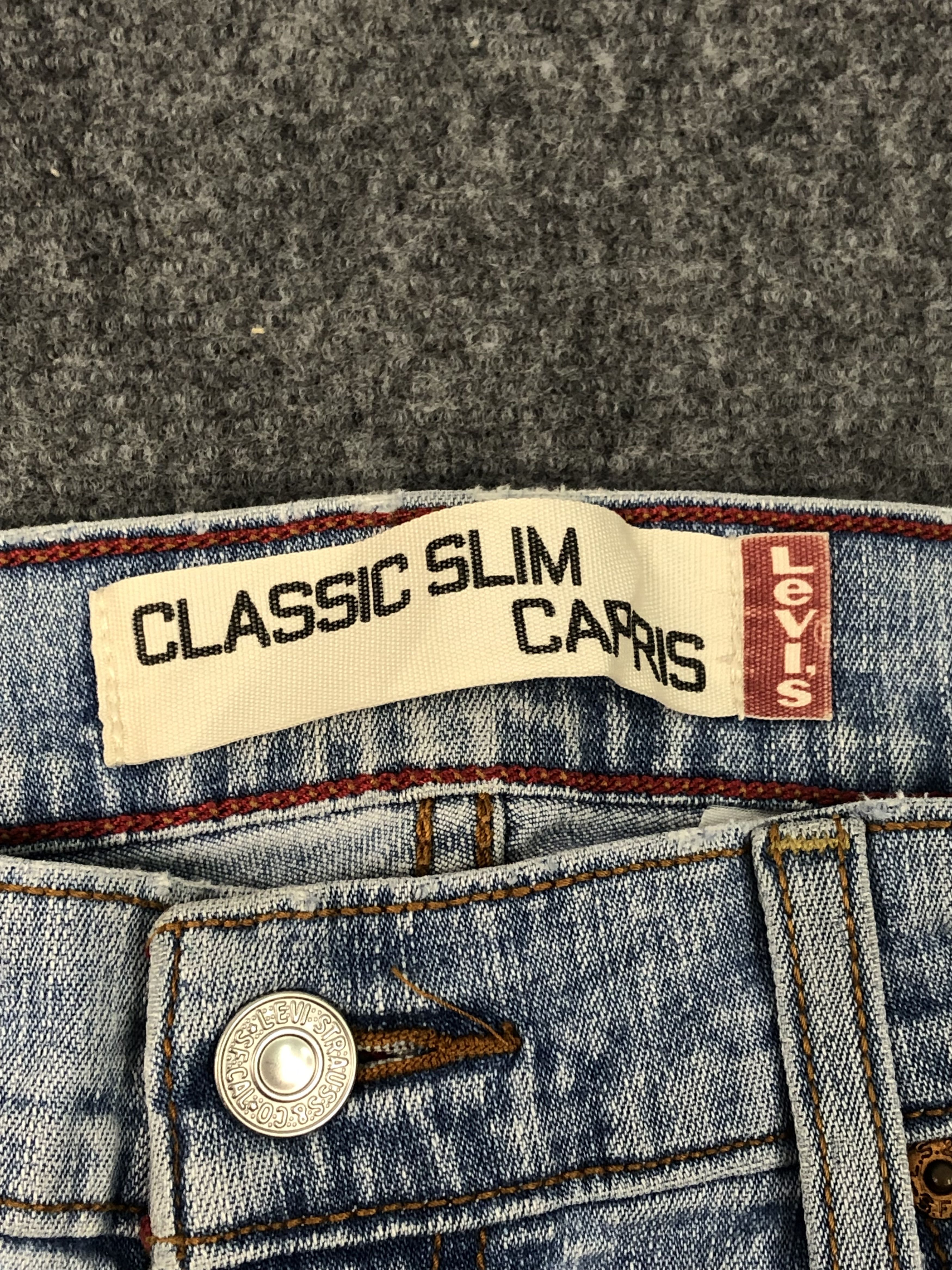Levi's Vintage Levis Classic Blue Denim Jeans Acidwash Style DP0211 Size US 32 / EU 48 - 6 Thumbnail