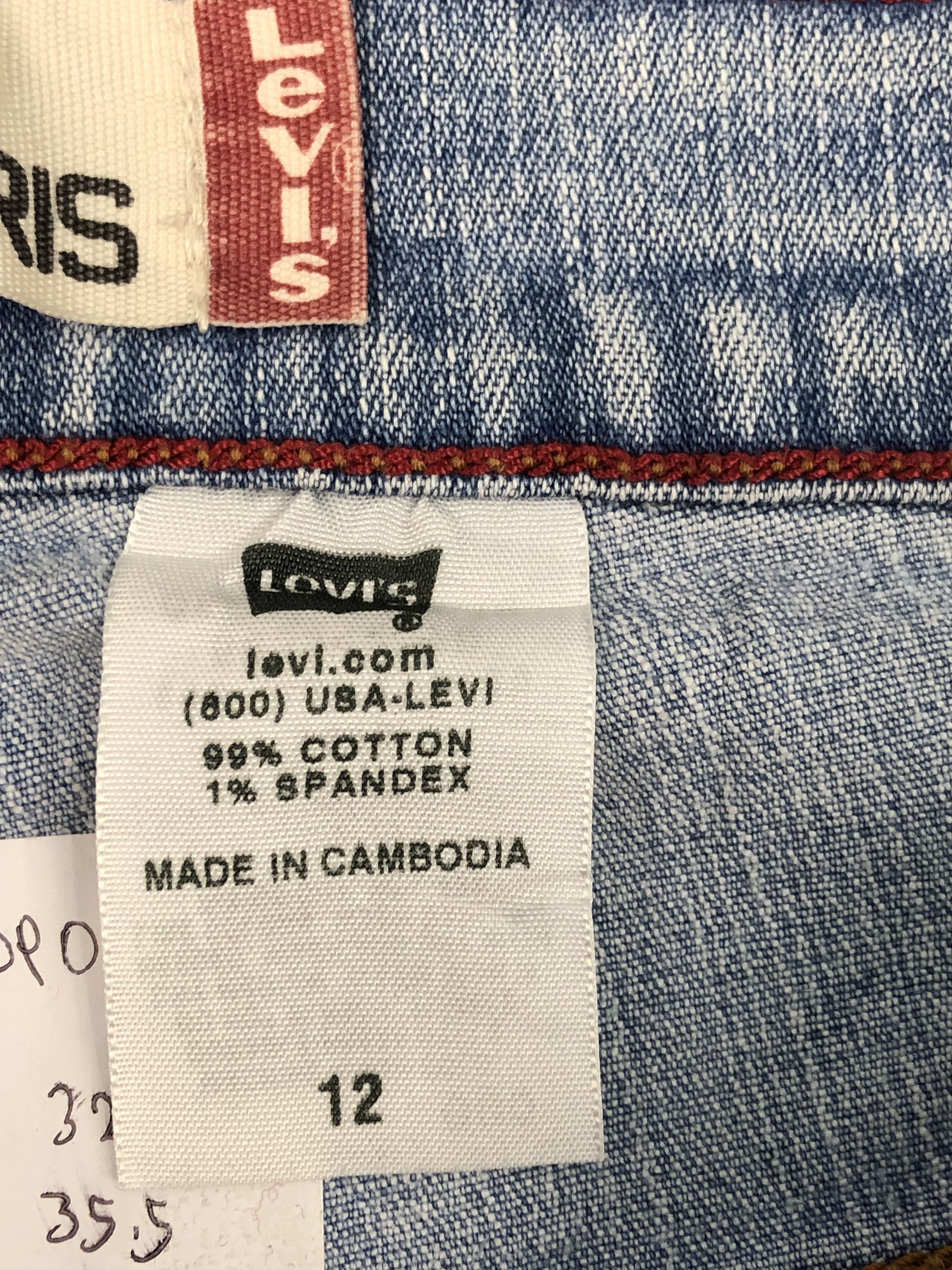 Levi's Vintage Levis Classic Blue Denim Jeans Acidwash Style DP0211 Size US 32 / EU 48 - 7 Thumbnail