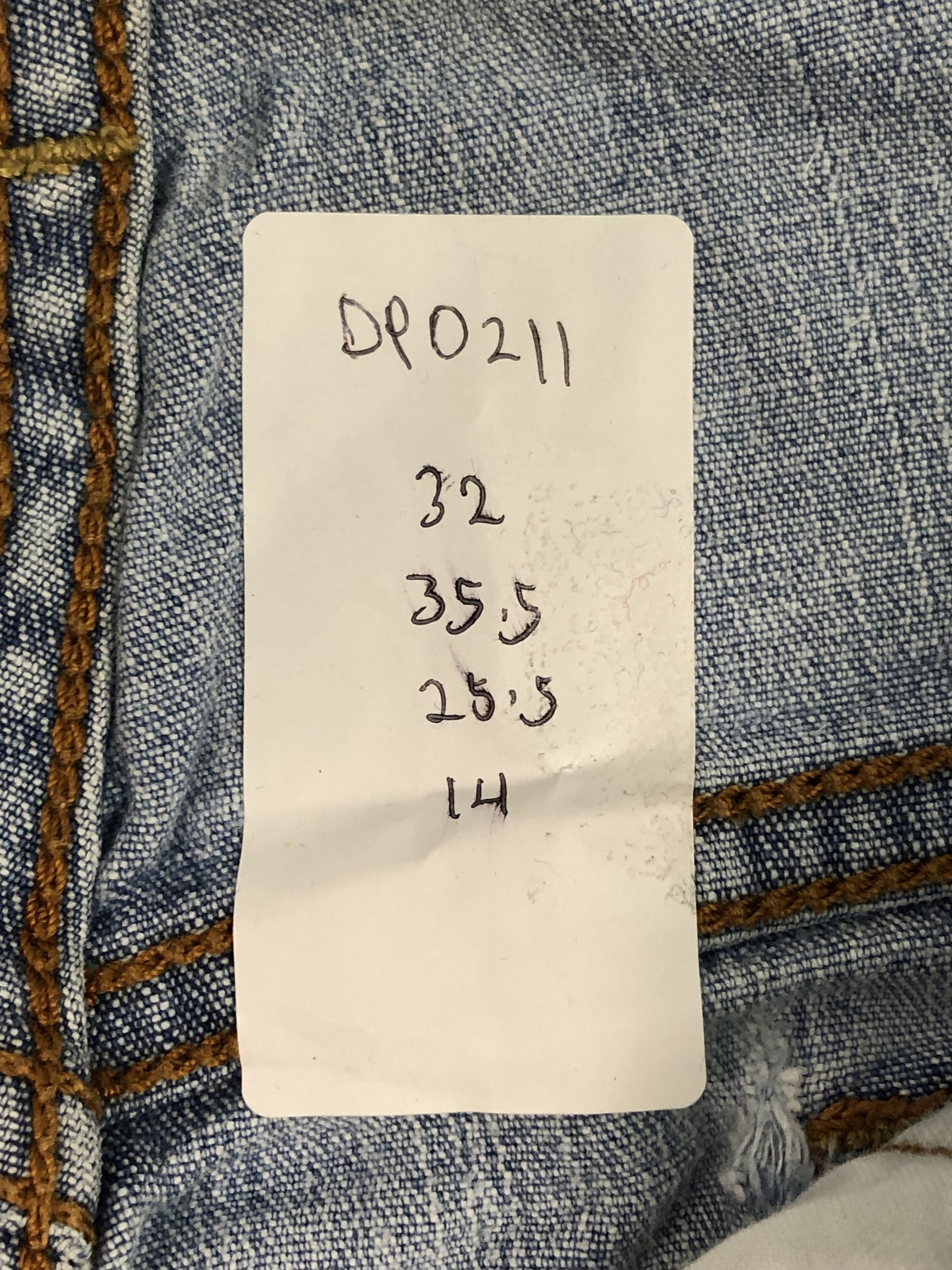 Levi's Vintage Levis Classic Blue Denim Jeans Acidwash Style DP0211 Size US 32 / EU 48 - 9 Thumbnail