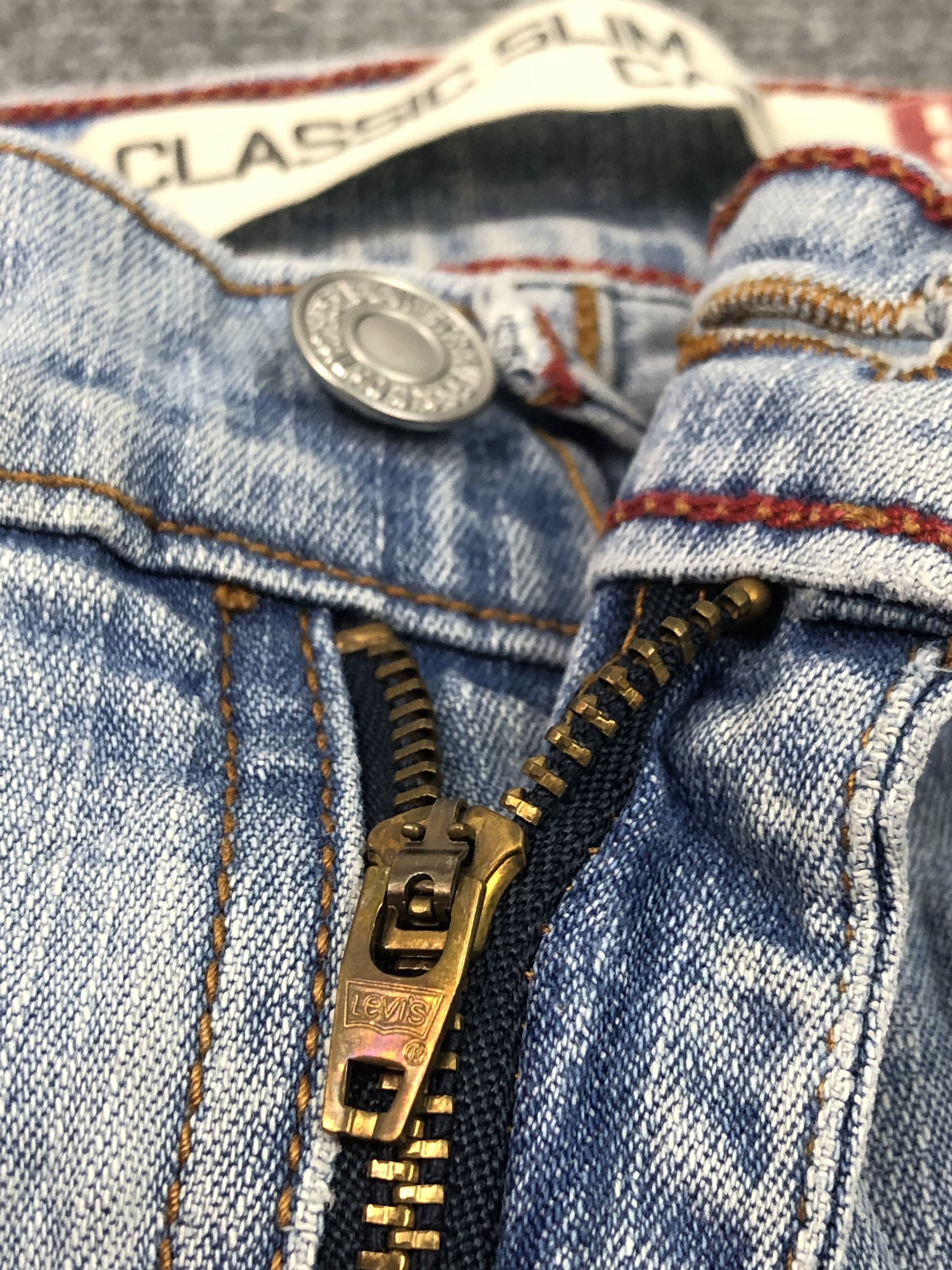 Levi's Vintage Levis Classic Blue Denim Jeans Acidwash Style DP0211 Size US 32 / EU 48 - 8 Thumbnail