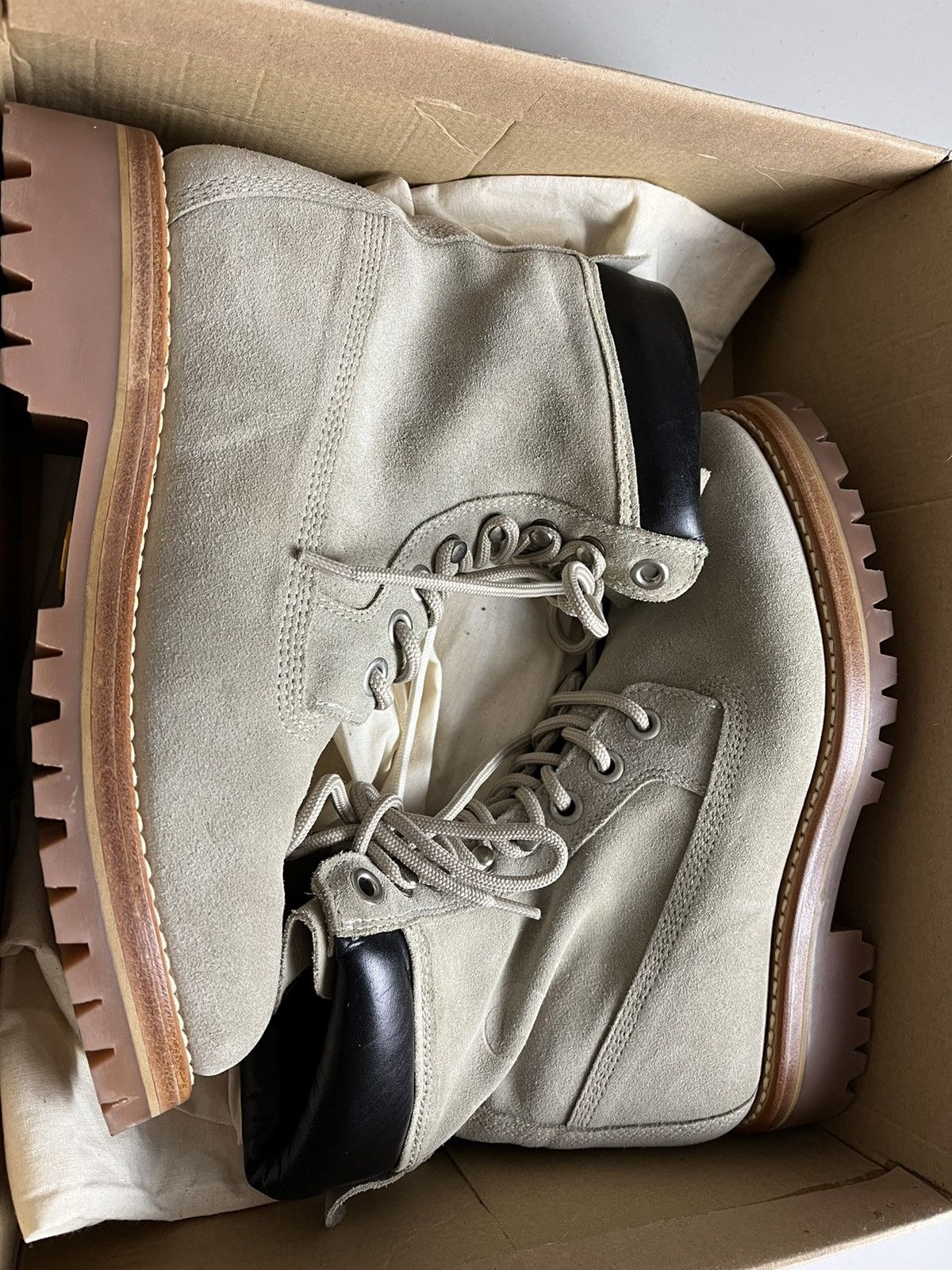 Our Legacy Our Legacy X Stussy Survivor Boots 39 6 | Grailed