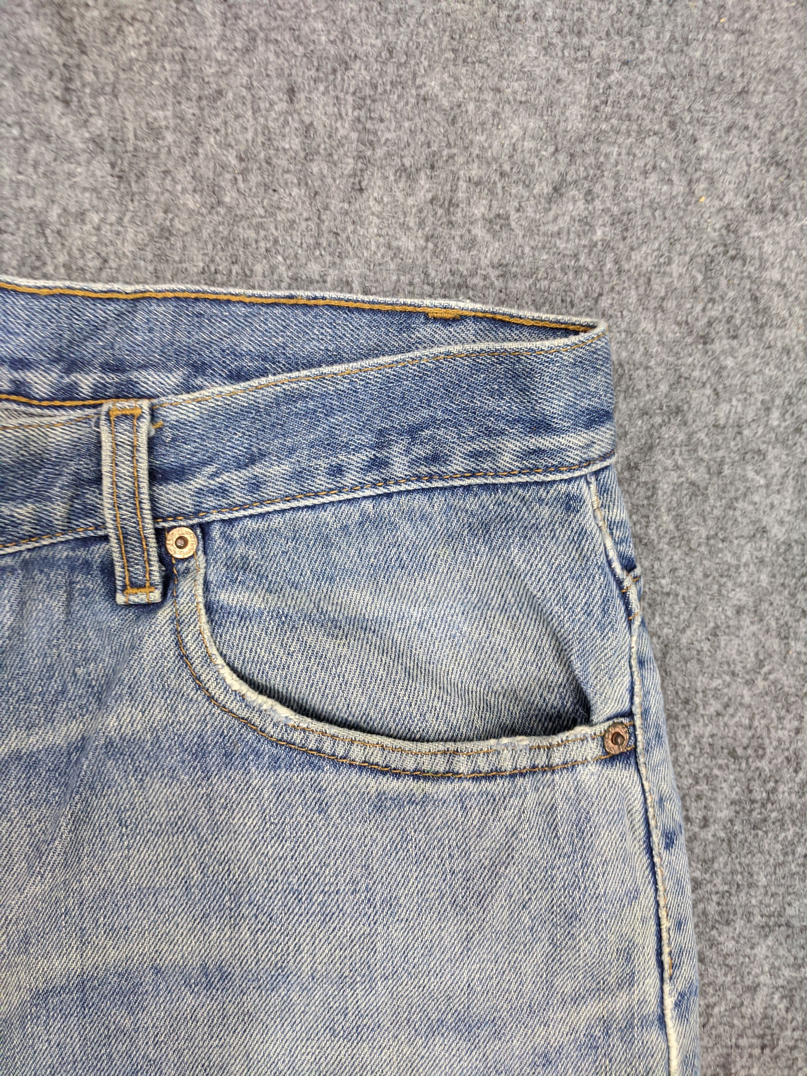 Levi's Vintage 90s Levis 550 Lightwash Jeans DP0844 Size US 35 - 7 Thumbnail