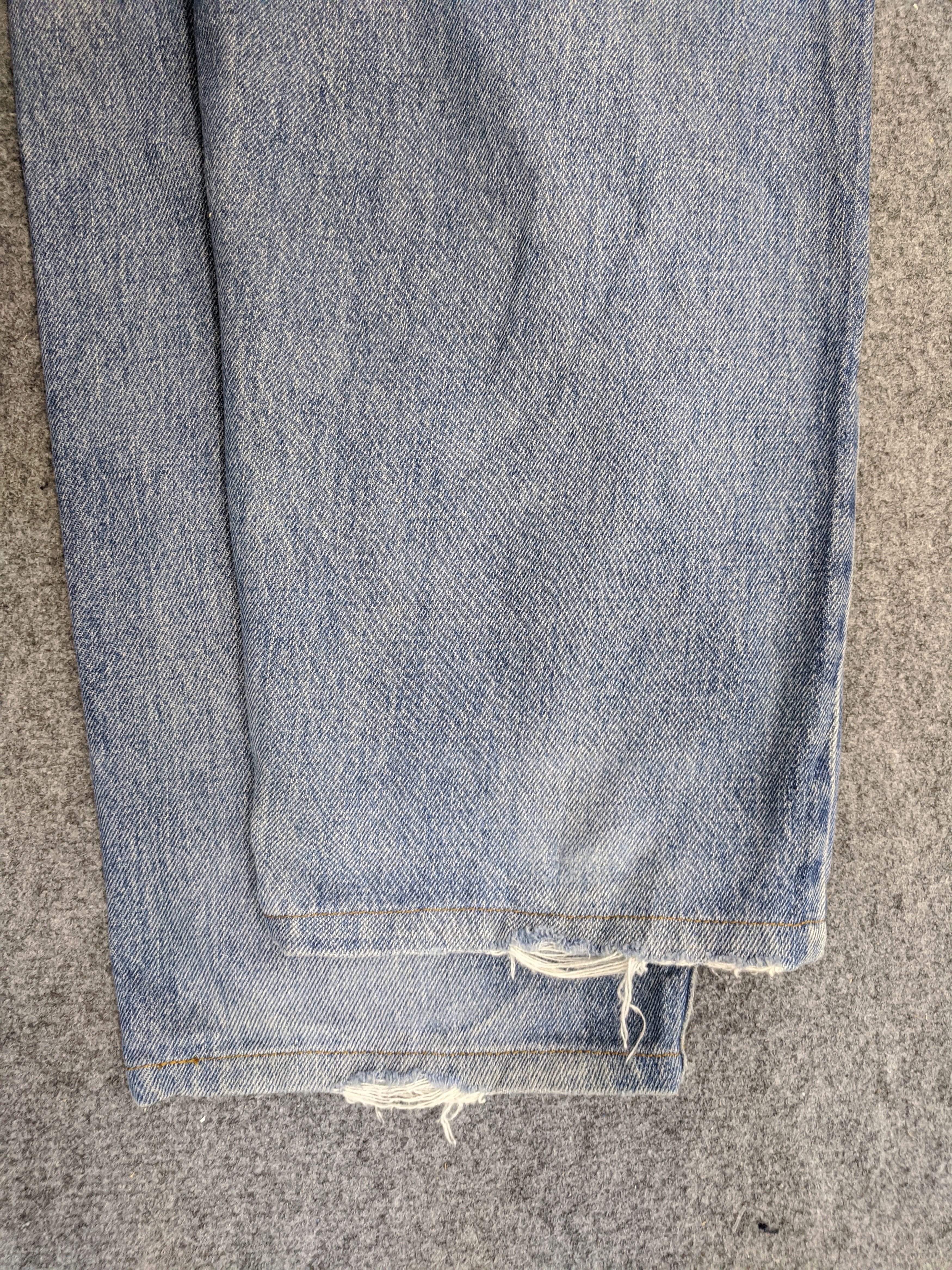 Levi's Vintage 90s Levis 550 Lightwash Jeans DP0844 Size US 35 - 15 Thumbnail